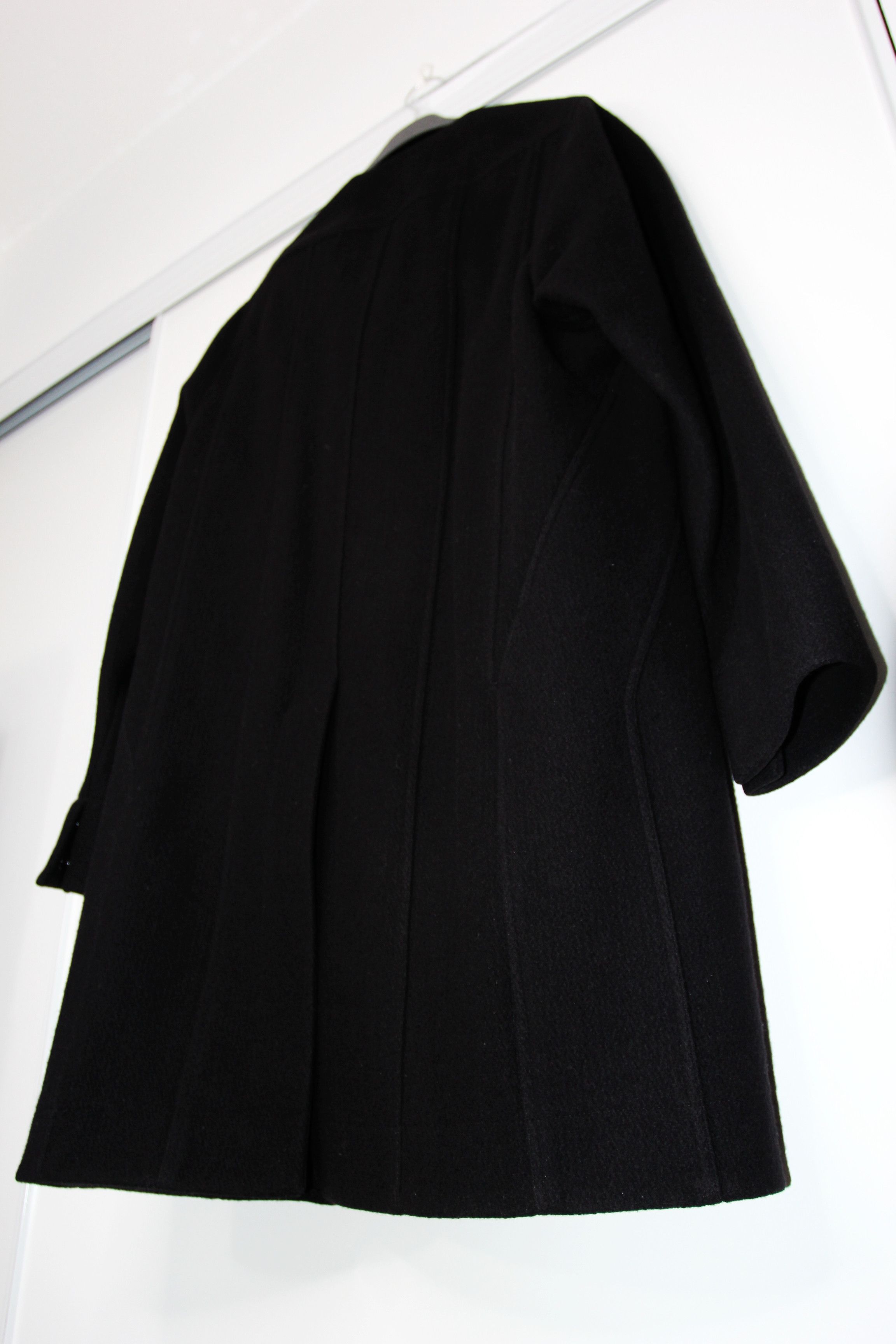 Rick Owens AW15 RICK OWENS "SPHINX" WOOL COAT 50 Size US M / EU 48-50 / 2 - 10 Thumbnail