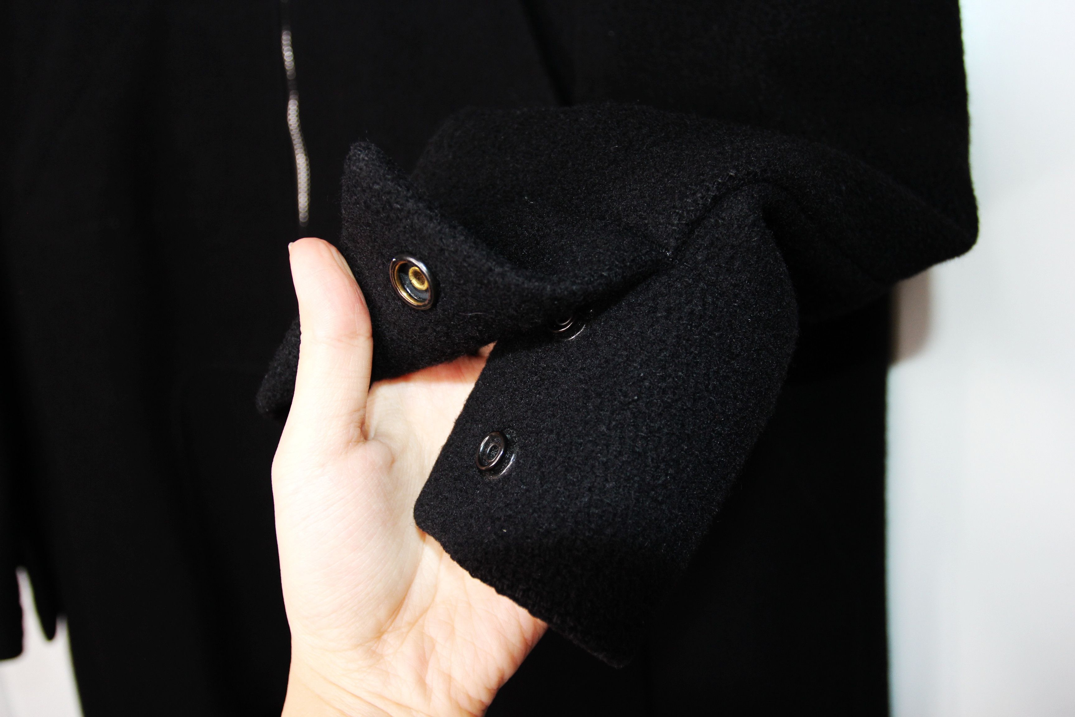 Rick Owens AW15 RICK OWENS "SPHINX" WOOL COAT 50 Size US M / EU 48-50 / 2 - 5 Thumbnail