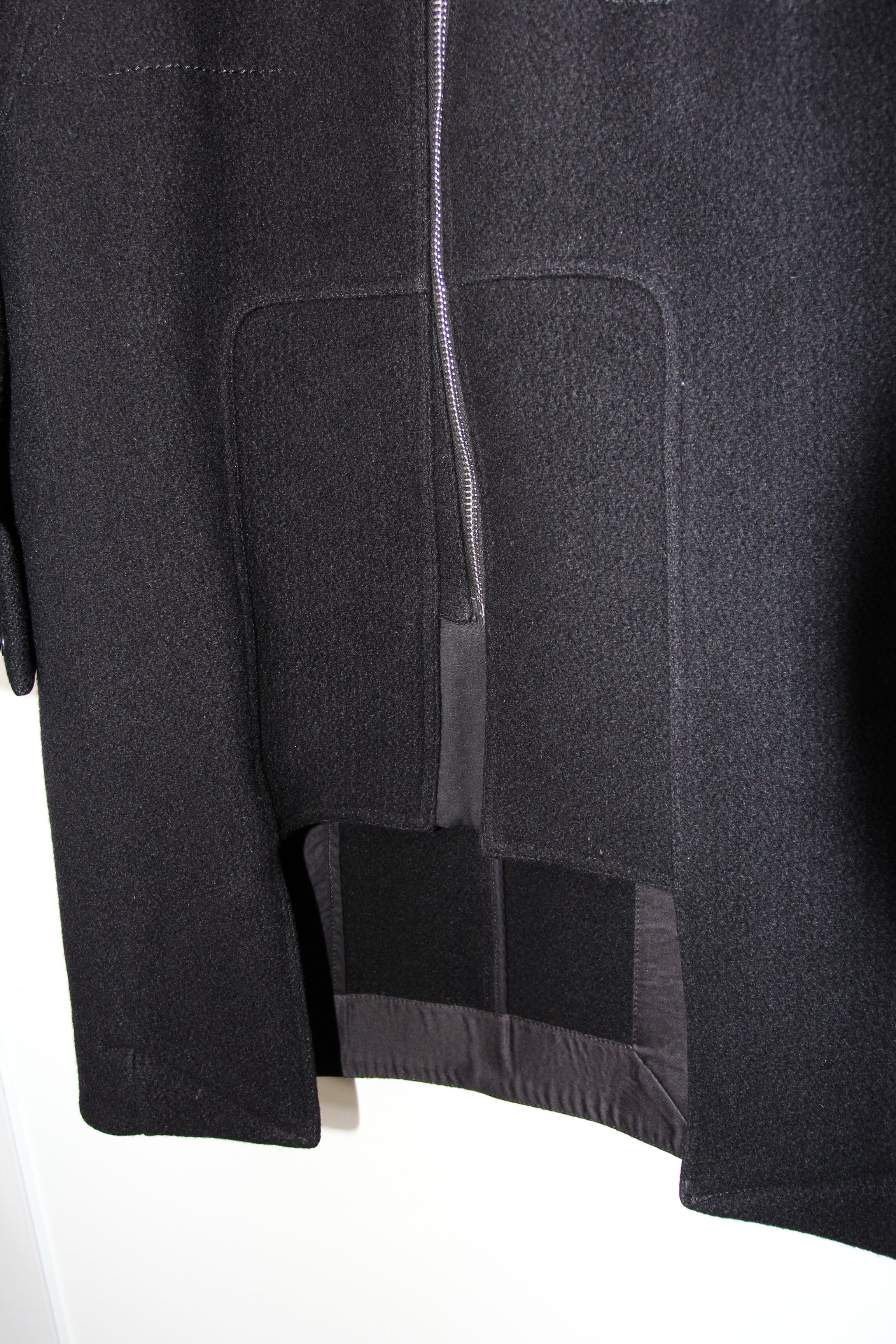 Rick Owens AW15 RICK OWENS "SPHINX" WOOL COAT 50 Size US M / EU 48-50 / 2 - 6 Thumbnail