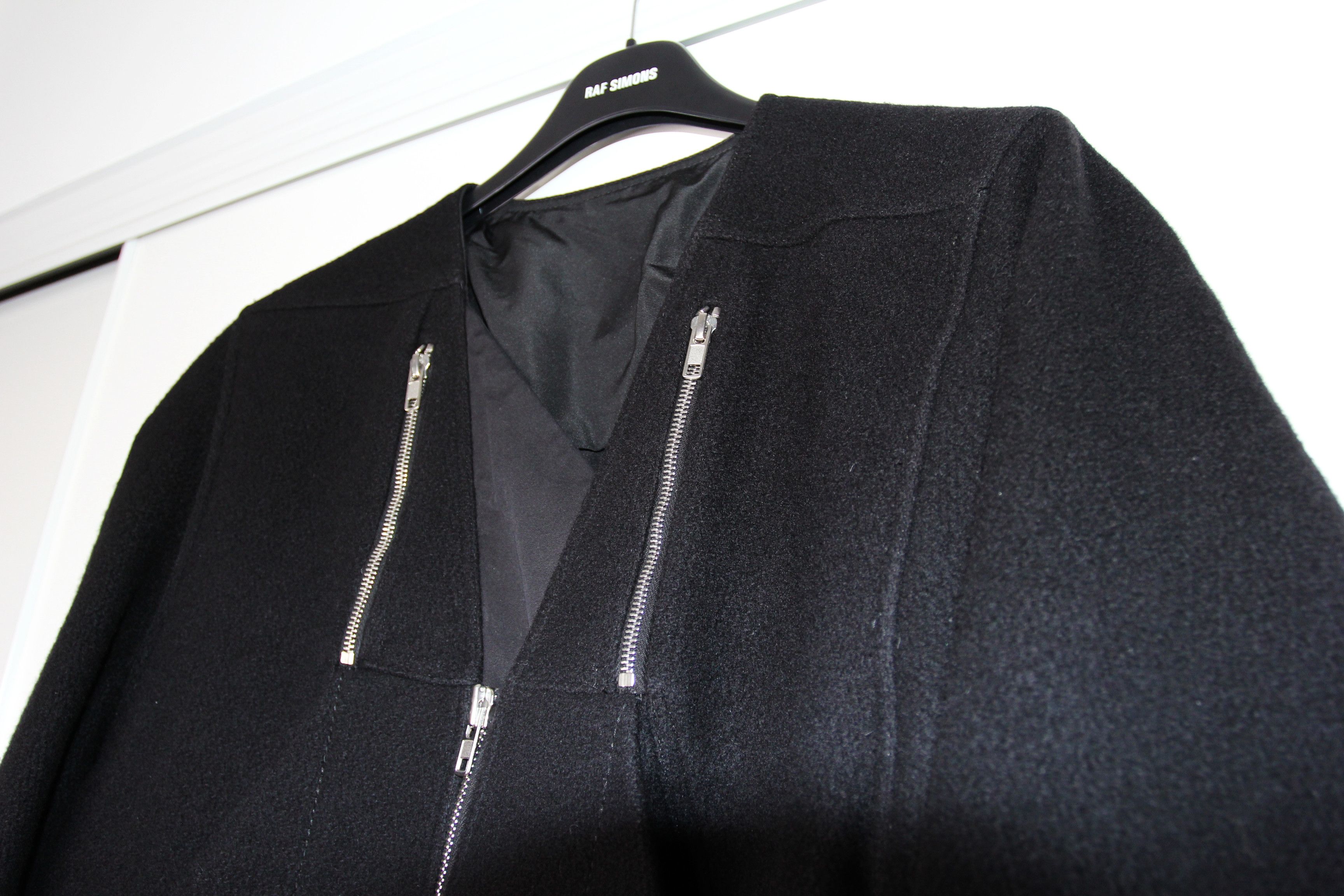 Rick Owens AW15 RICK OWENS "SPHINX" WOOL COAT 50 Size US M / EU 48-50 / 2 - 4 Thumbnail
