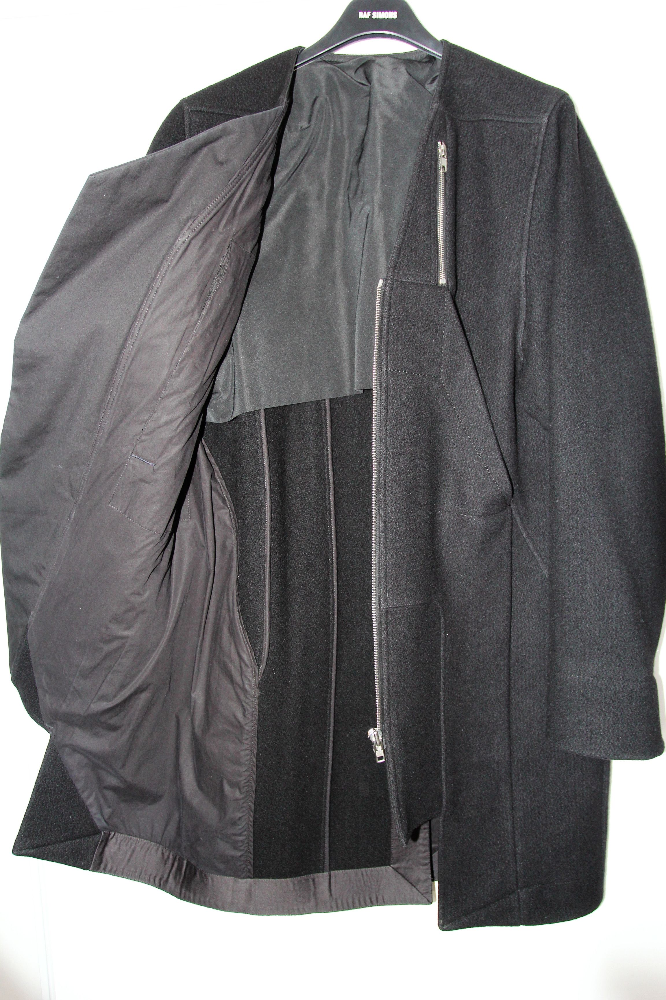 Rick Owens AW15 RICK OWENS "SPHINX" WOOL COAT 50 Size US M / EU 48-50 / 2 - 11 Thumbnail