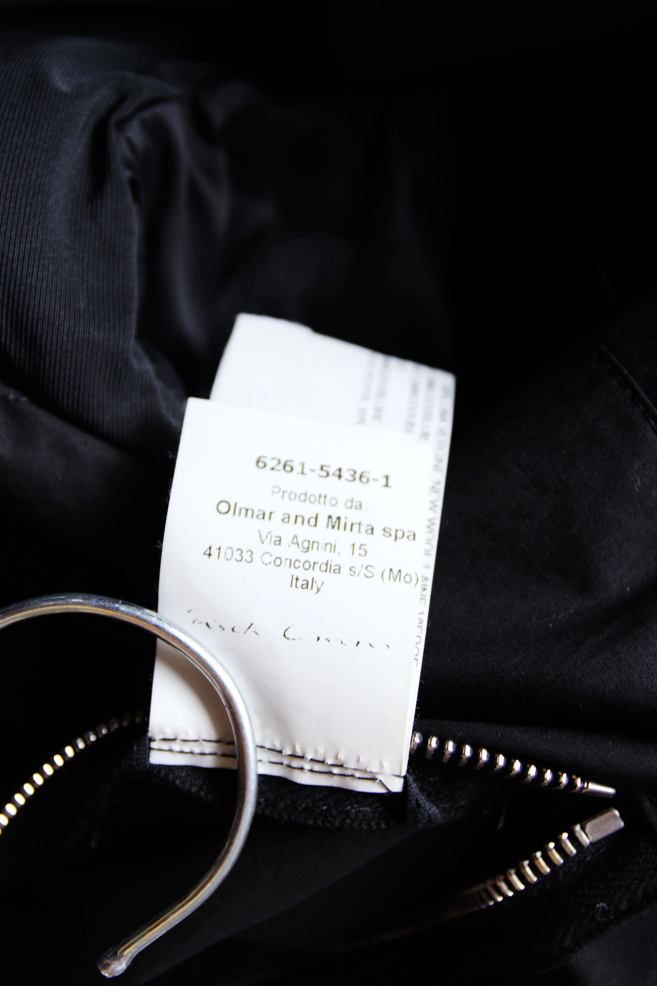 Rick Owens AW15 RICK OWENS "SPHINX" WOOL COAT 50 Size US M / EU 48-50 / 2 - 15 Thumbnail