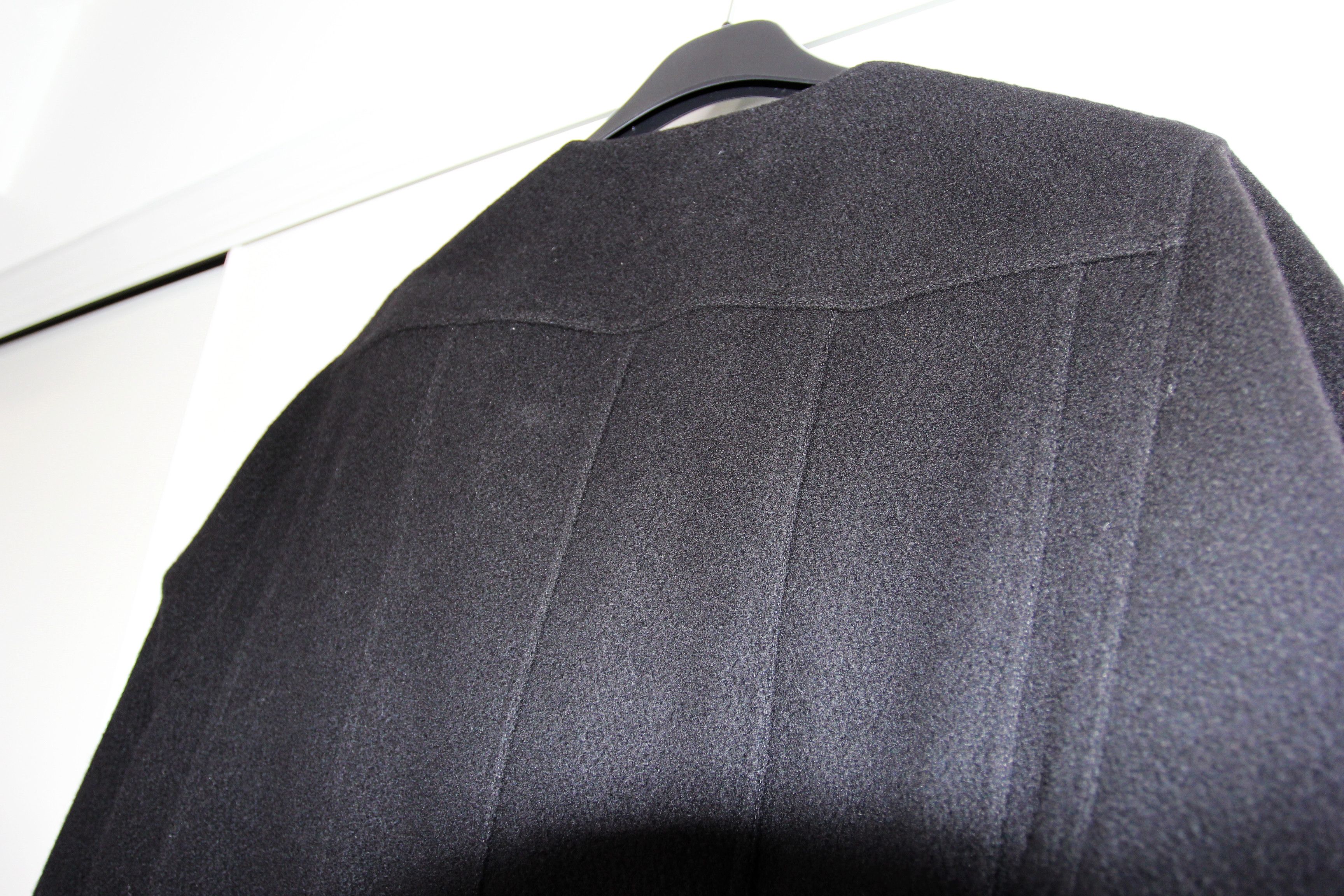 Rick Owens AW15 RICK OWENS "SPHINX" WOOL COAT 50 Size US M / EU 48-50 / 2 - 8 Thumbnail