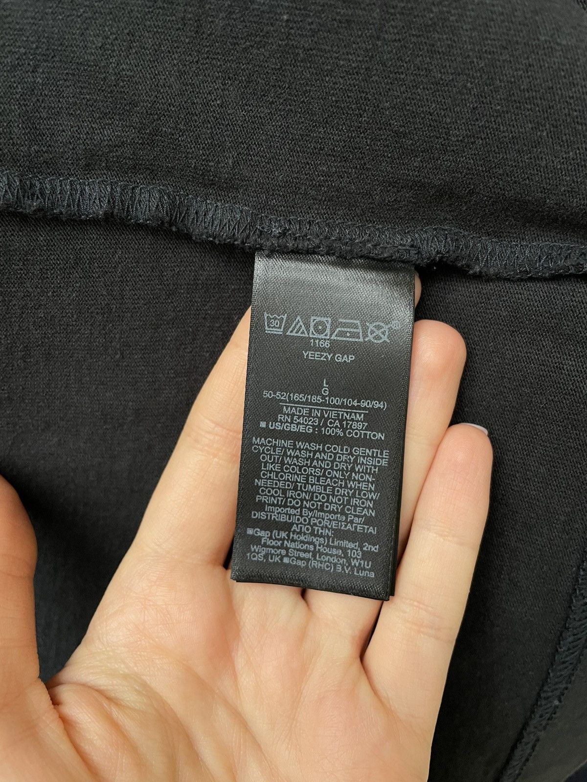 Kanye West YEEZY GAP ENGINEERED BY BALENCIAGA LONG SLEEVE DOVE Size US L / EU 52-54 / 3 - 4 Thumbnail