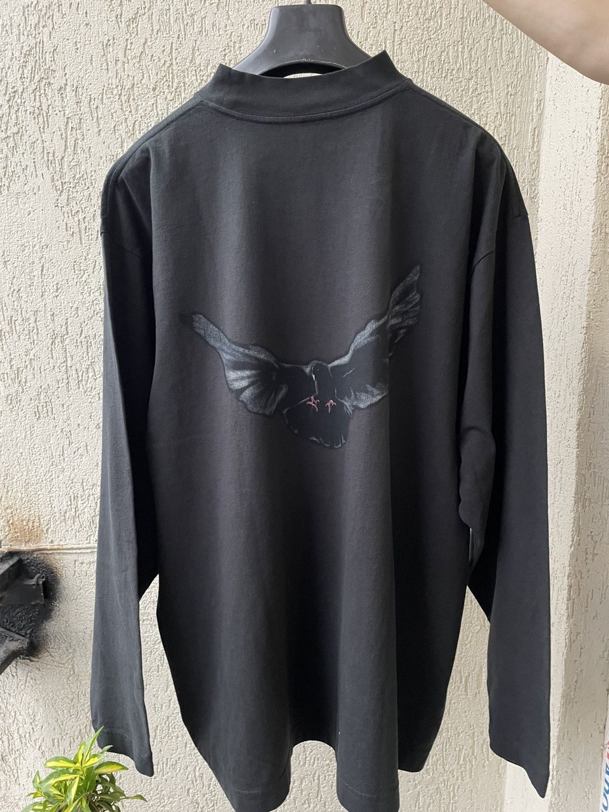 Kanye West YEEZY GAP ENGINEERED BY BALENCIAGA LONG SLEEVE DOVE Size US L / EU 52-54 / 3 - 2 Thumbnail