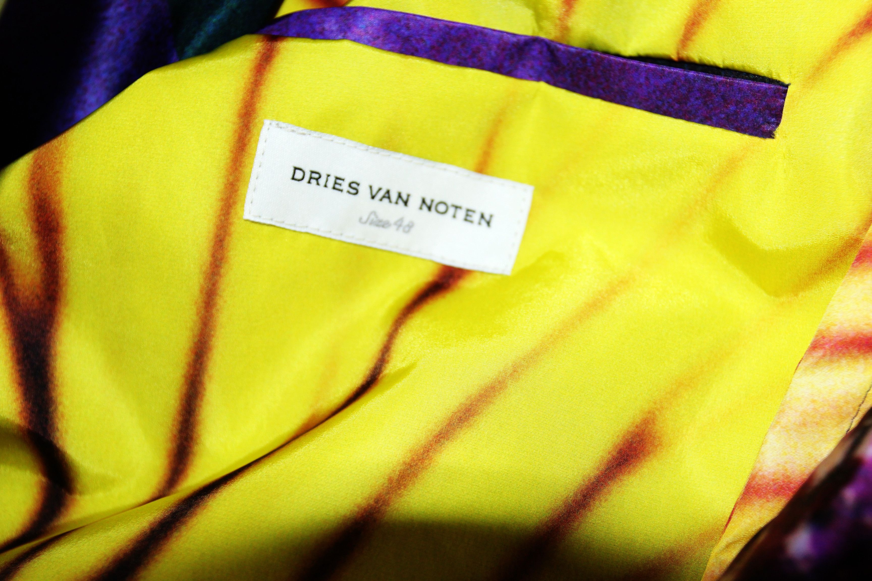 Dries Van Noten BNWT SS20 DRIES VAN NOTEN x MIKA NINAGAWA ROAL COAT 48 Size US M / EU 48-50 / 2 - 11 Thumbnail