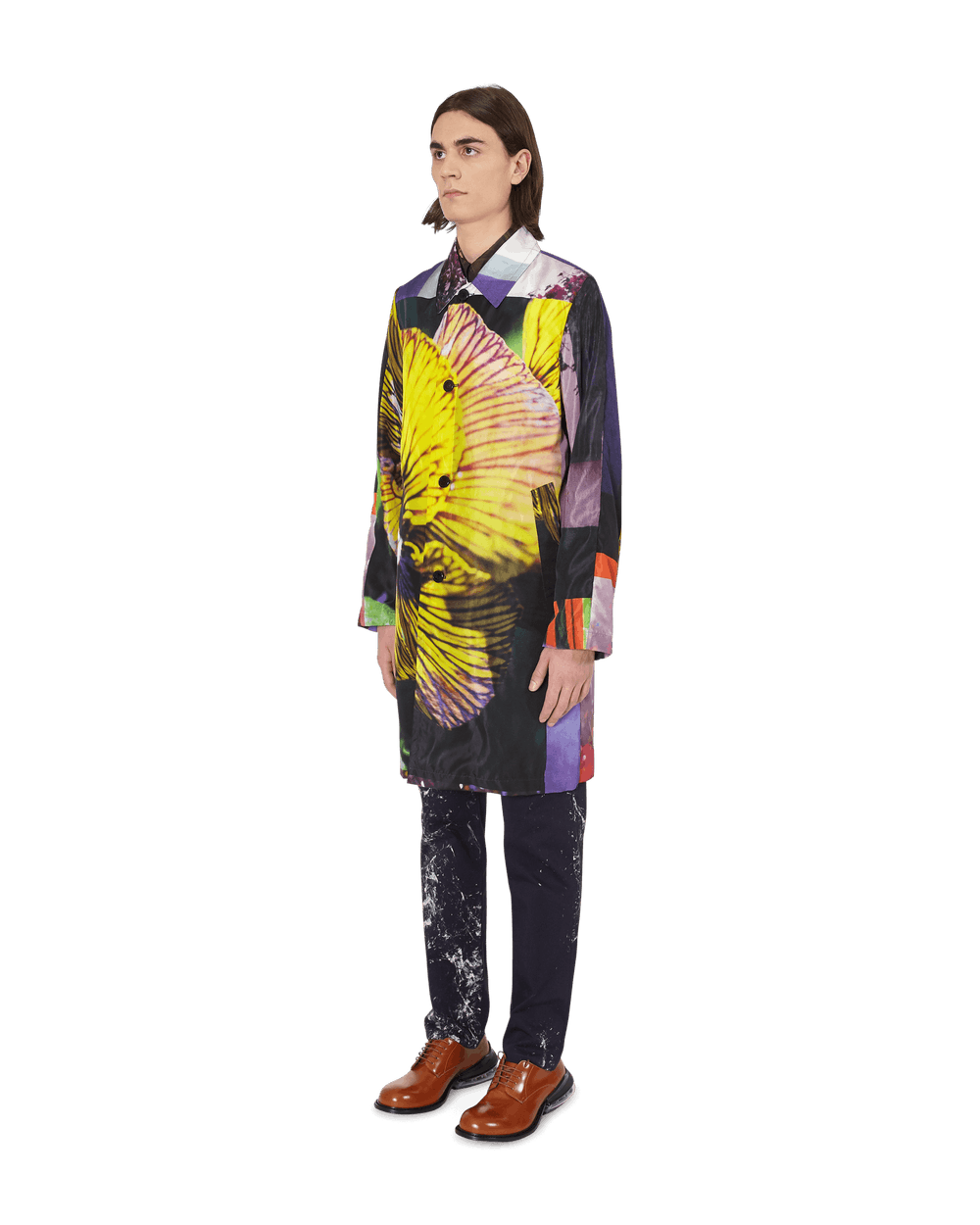 Dries Van Noten BNWT SS20 DRIES VAN NOTEN x MIKA NINAGAWA ROAL COAT 48 Size US M / EU 48-50 / 2 - 14 Thumbnail
