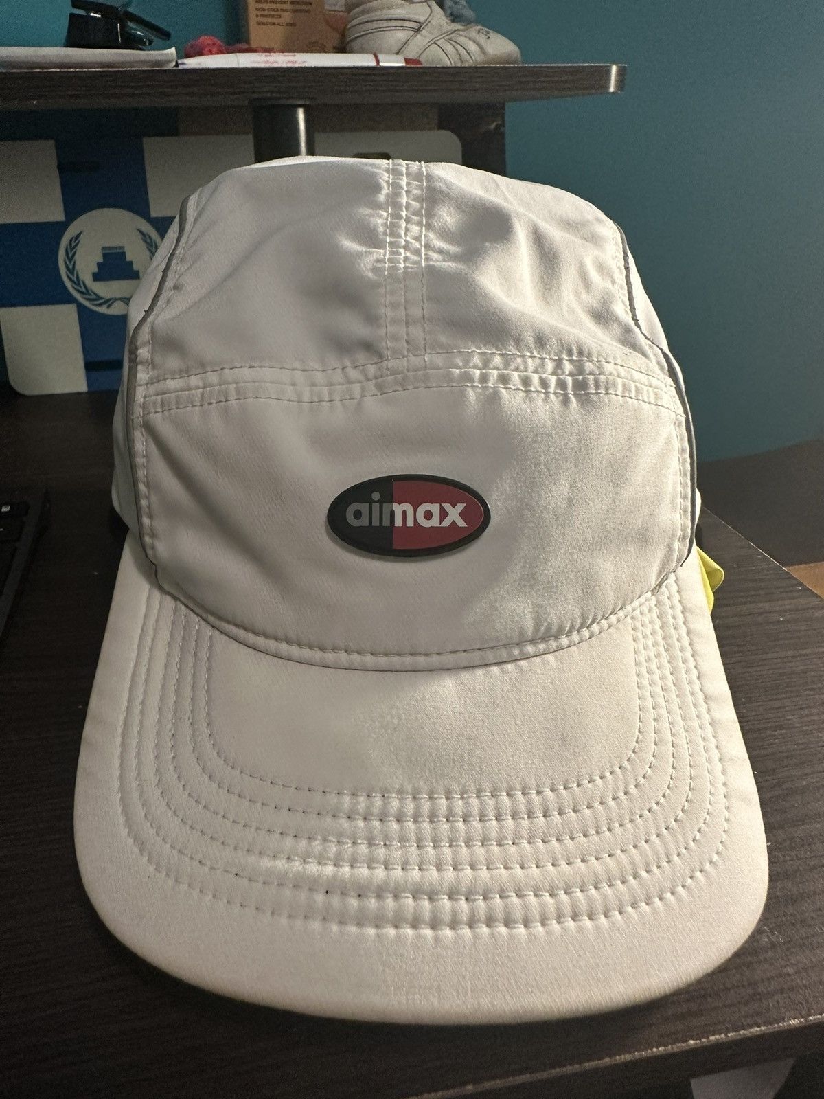 supreme nike air max running hat black