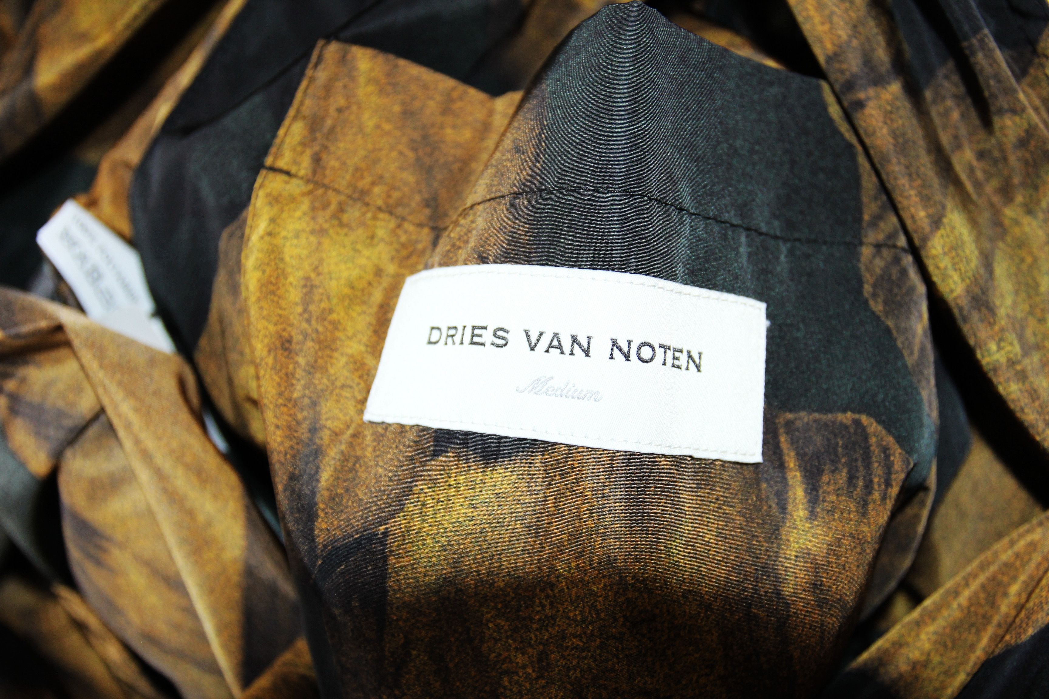 Dries Van Noten BNWT SS20 DRIES VAN NOTEN RENNIE FLORAL TRENCH COAT M Size US M / EU 48-50 / 2 - 12 Thumbnail