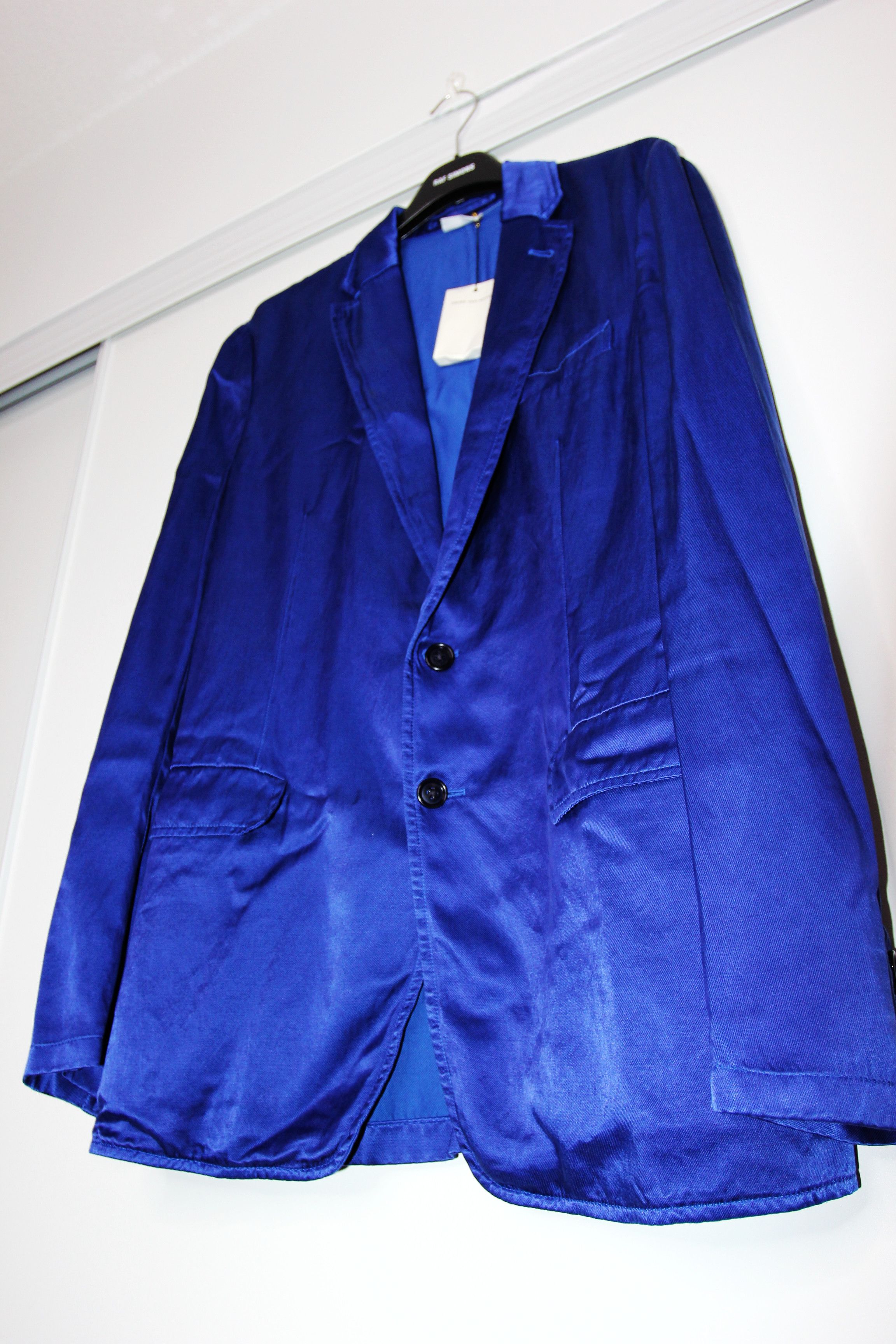 Dries Van Noten BNWT SS22 DRIES VAN NOTEN BOXING SINGLE-BREASTED JACKET 46 Size US S / EU 44-46 / 1 - 5 Thumbnail