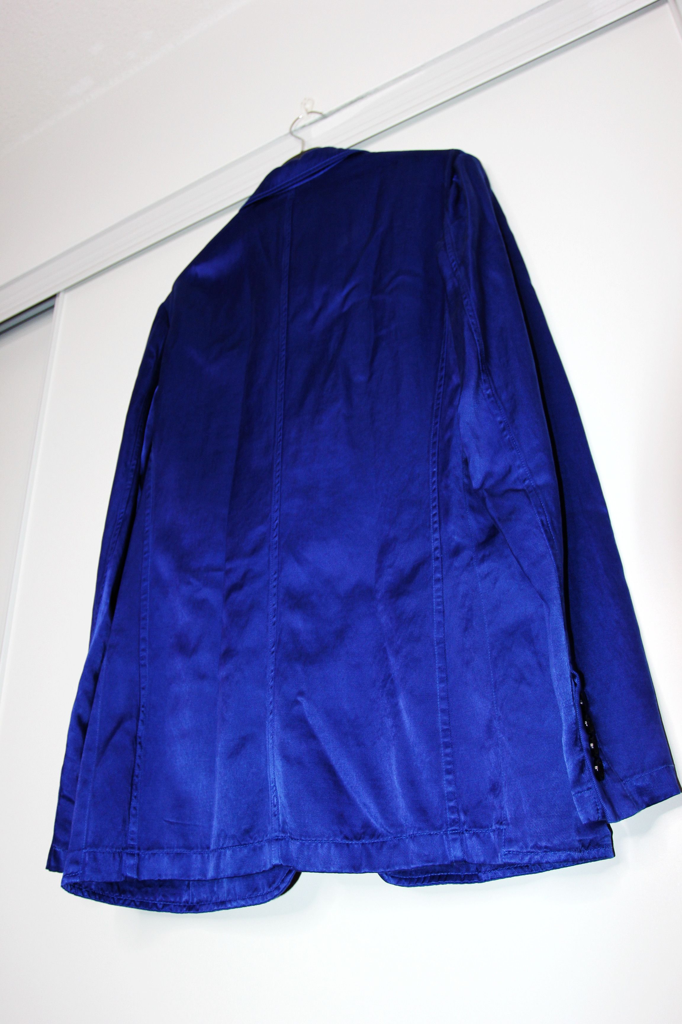 Dries Van Noten BNWT SS22 DRIES VAN NOTEN BOXING SINGLE-BREASTED JACKET 46 Size US S / EU 44-46 / 1 - 7 Thumbnail