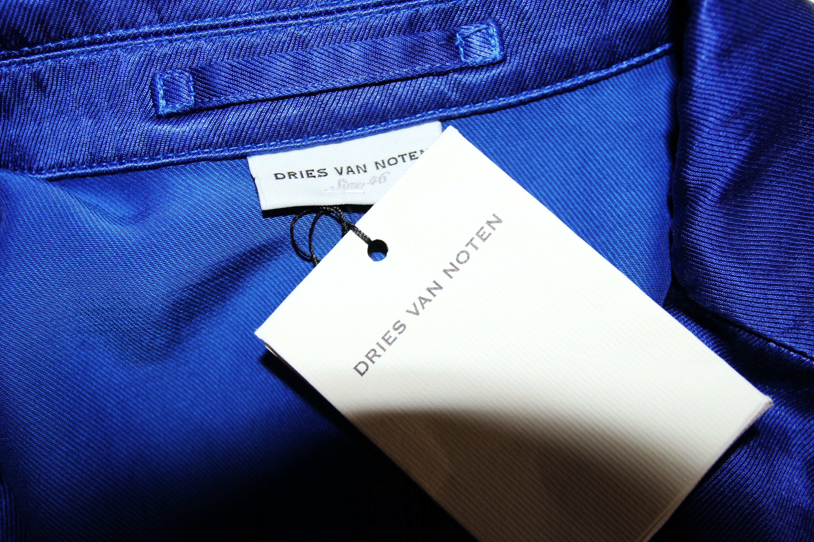 Dries Van Noten BNWT SS22 DRIES VAN NOTEN BOXING SINGLE-BREASTED JACKET 46 Size US S / EU 44-46 / 1 - 8 Thumbnail