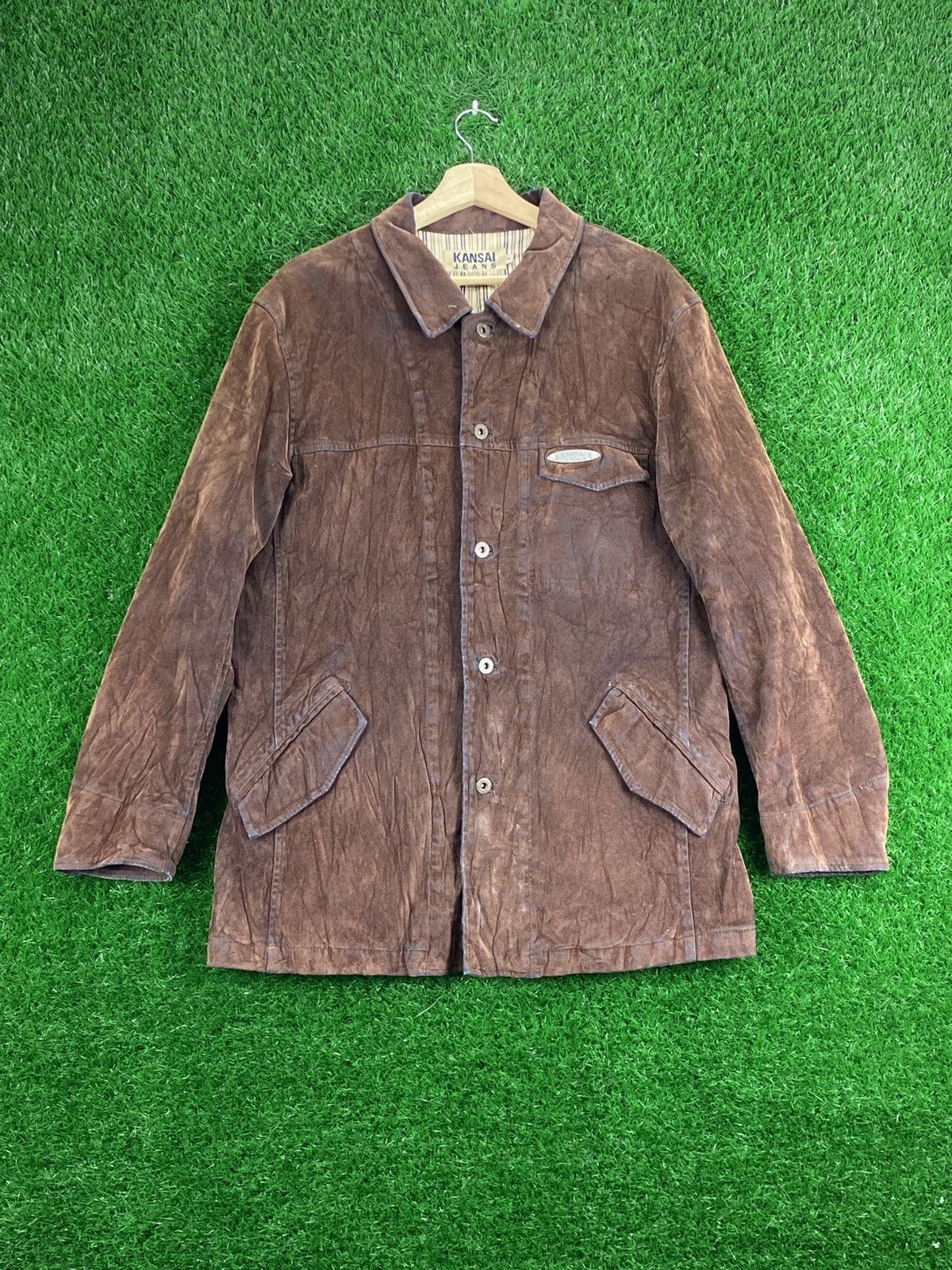 Vintage Kansai Jeans By Kansai Yamamoto Jacket Japanese