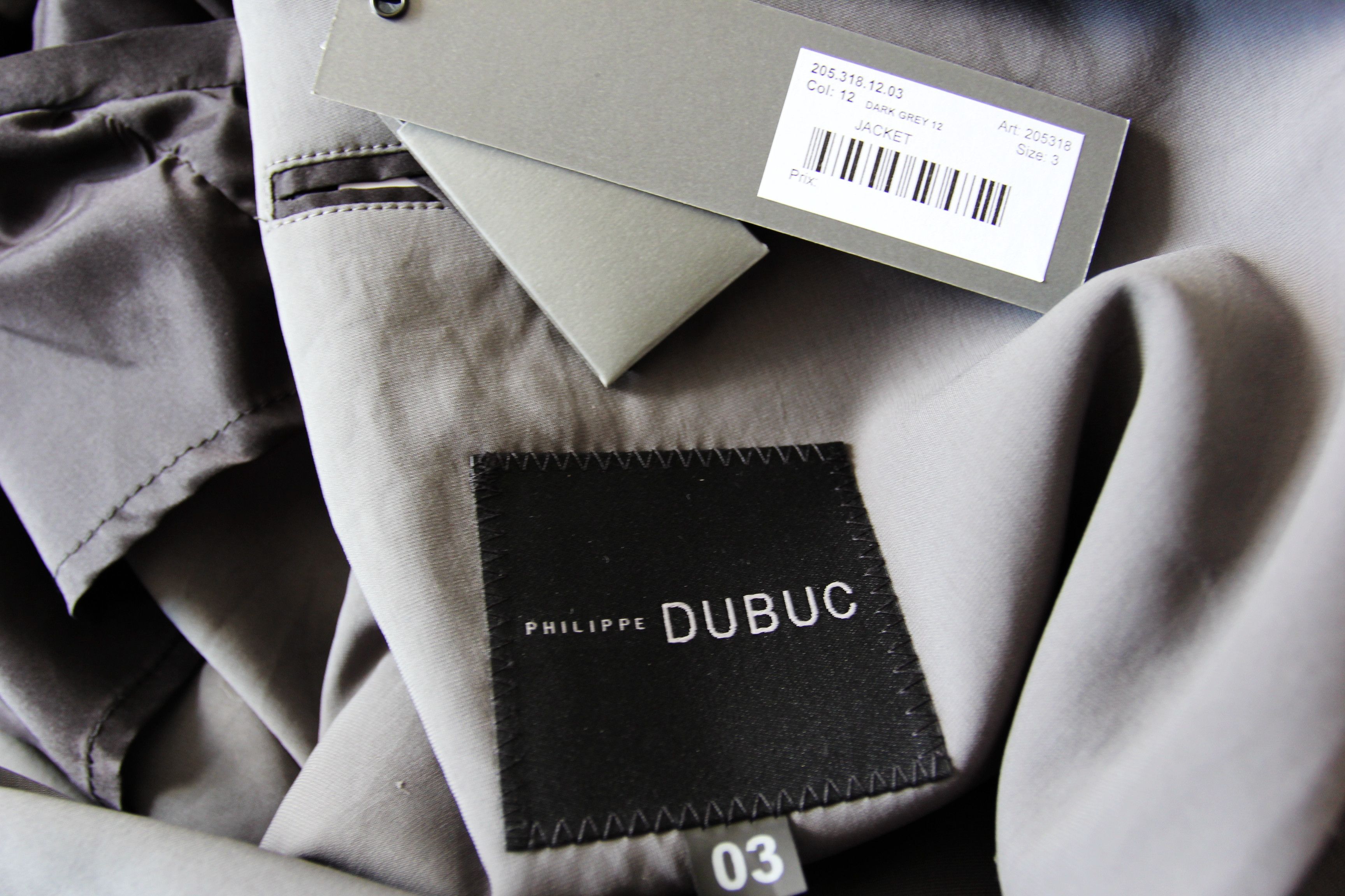 Philippe Dubuc BNWT SS20 PHILIPPE DUBUC SUMMER SUIT JACKET 3 Size US L / EU 52-54 / 3 - 8 Thumbnail