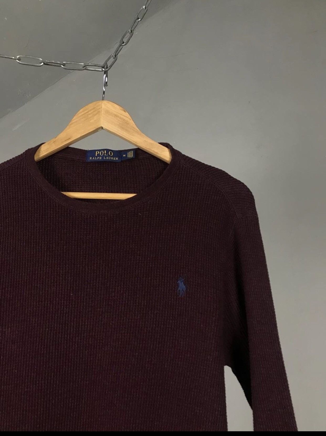 Polo Ralph Lauren Polo Ralph Lauren Luxury Streetwear Sweatshirt Size US M / EU 48-50 / 2 - 2 Thumbnail