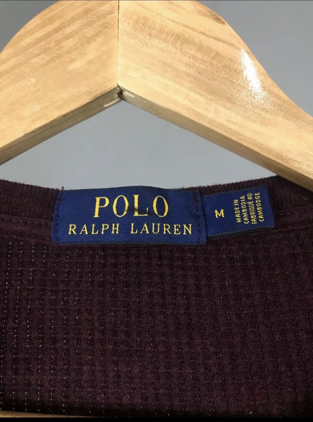 Polo Ralph Lauren Polo Ralph Lauren Luxury Streetwear Sweatshirt Size US M / EU 48-50 / 2 - 4 Thumbnail