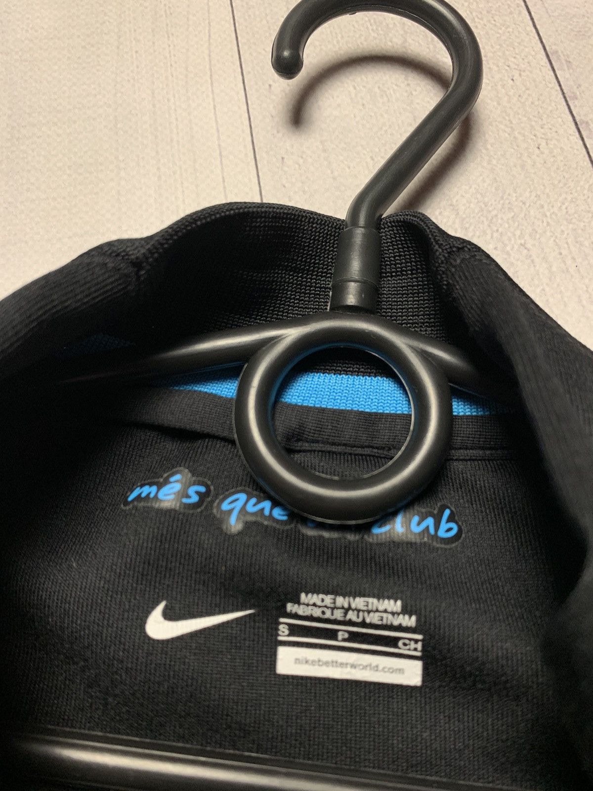 Nike × Vintage Vintage Nike Barcelona track jacket size S blue line Size US S / EU 44-46 / 1 - 4 Thumbnail