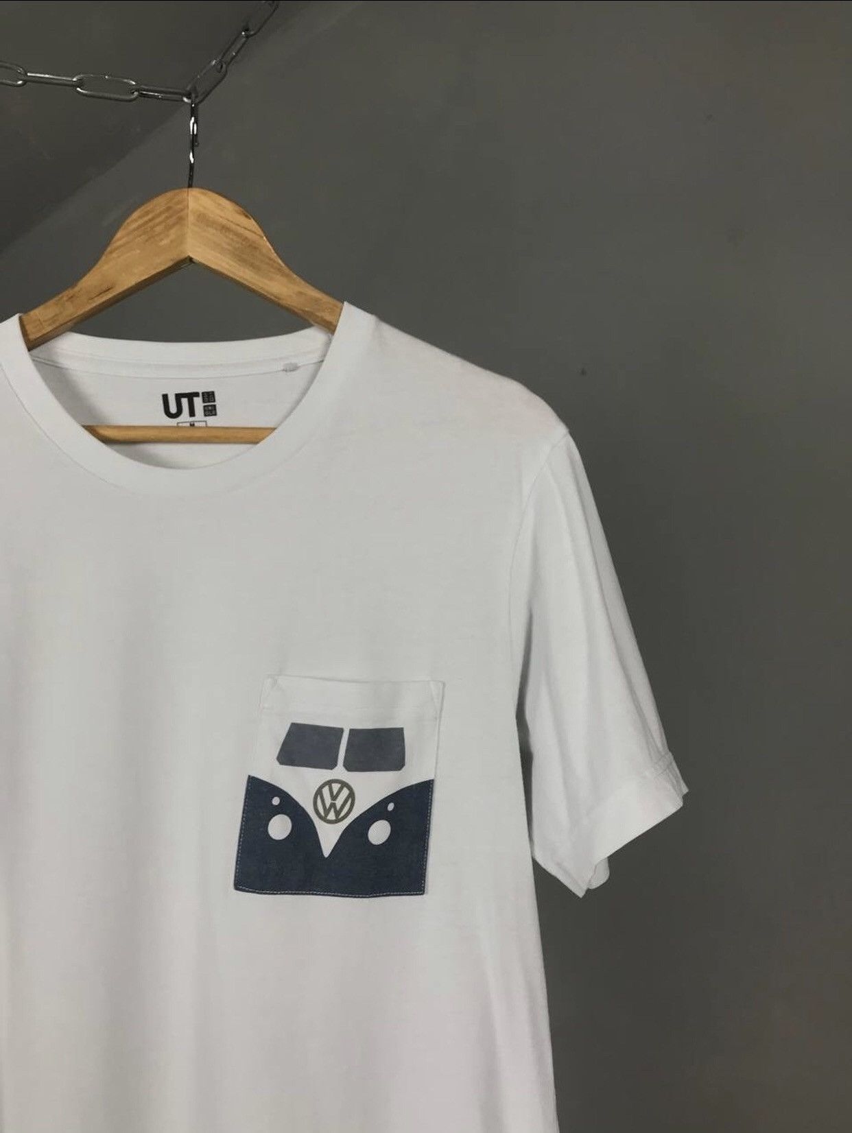 Other × Uniqlo Uniqlo x Volkswagen other streetwear tee Size US M / EU 48-50 / 2 - 2 Thumbnail