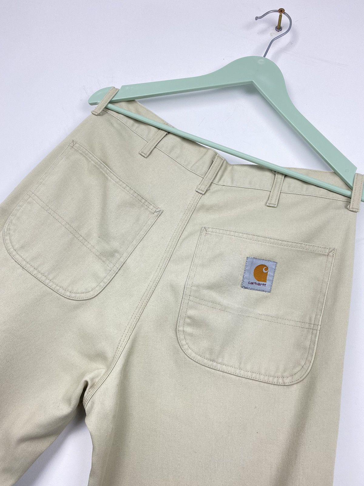Carhartt Vintage Y2K Carhartt Simple Work Pants 33/32 Dickies Size US 33 - 2 Thumbnail