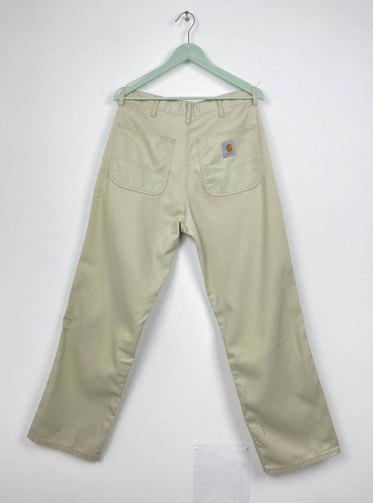 Carhartt Vintage Y2K Carhartt Simple Work Pants 33/32 Dickies Size US 33 - 1 Thumbnail