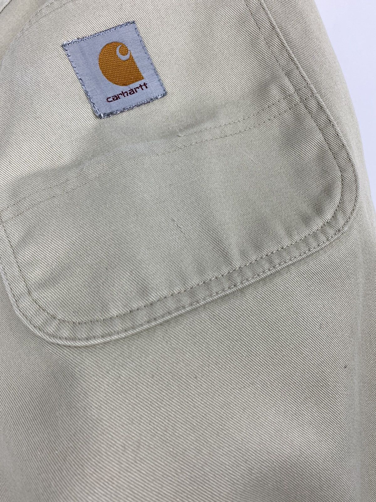 Carhartt Vintage Y2K Carhartt Simple Work Pants 33/32 Dickies Size US 33 - 3 Thumbnail
