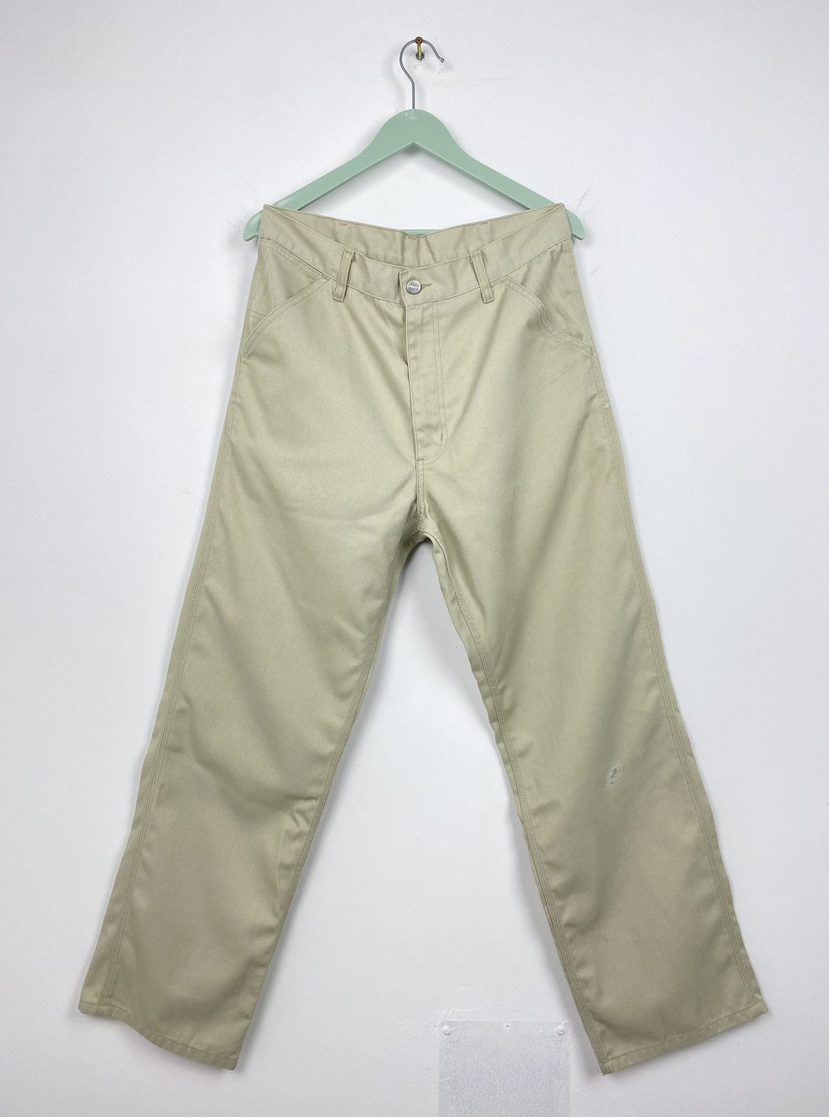 Carhartt Vintage Y2K Carhartt Simple Work Pants 33/32 Dickies Size US 33 - 6 Thumbnail