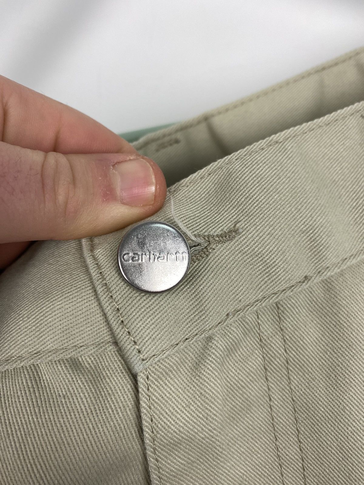 Carhartt Vintage Y2K Carhartt Simple Work Pants 33/32 Dickies Size US 33 - 11 Thumbnail