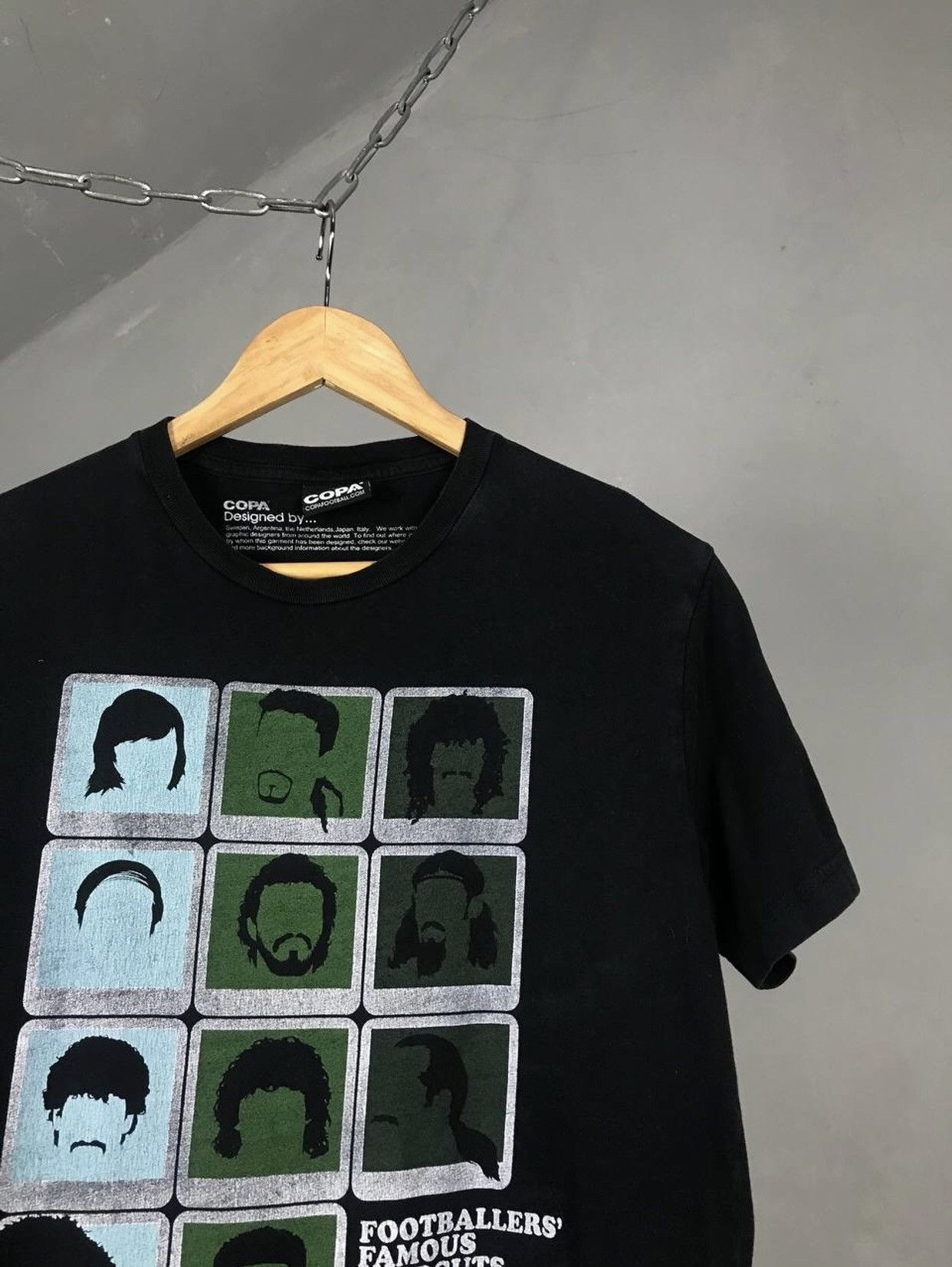 All Sport × Vintage Copa Footballers Famous Haircuts vintage other tee Size US M / EU 48-50 / 2 - 2 Thumbnail