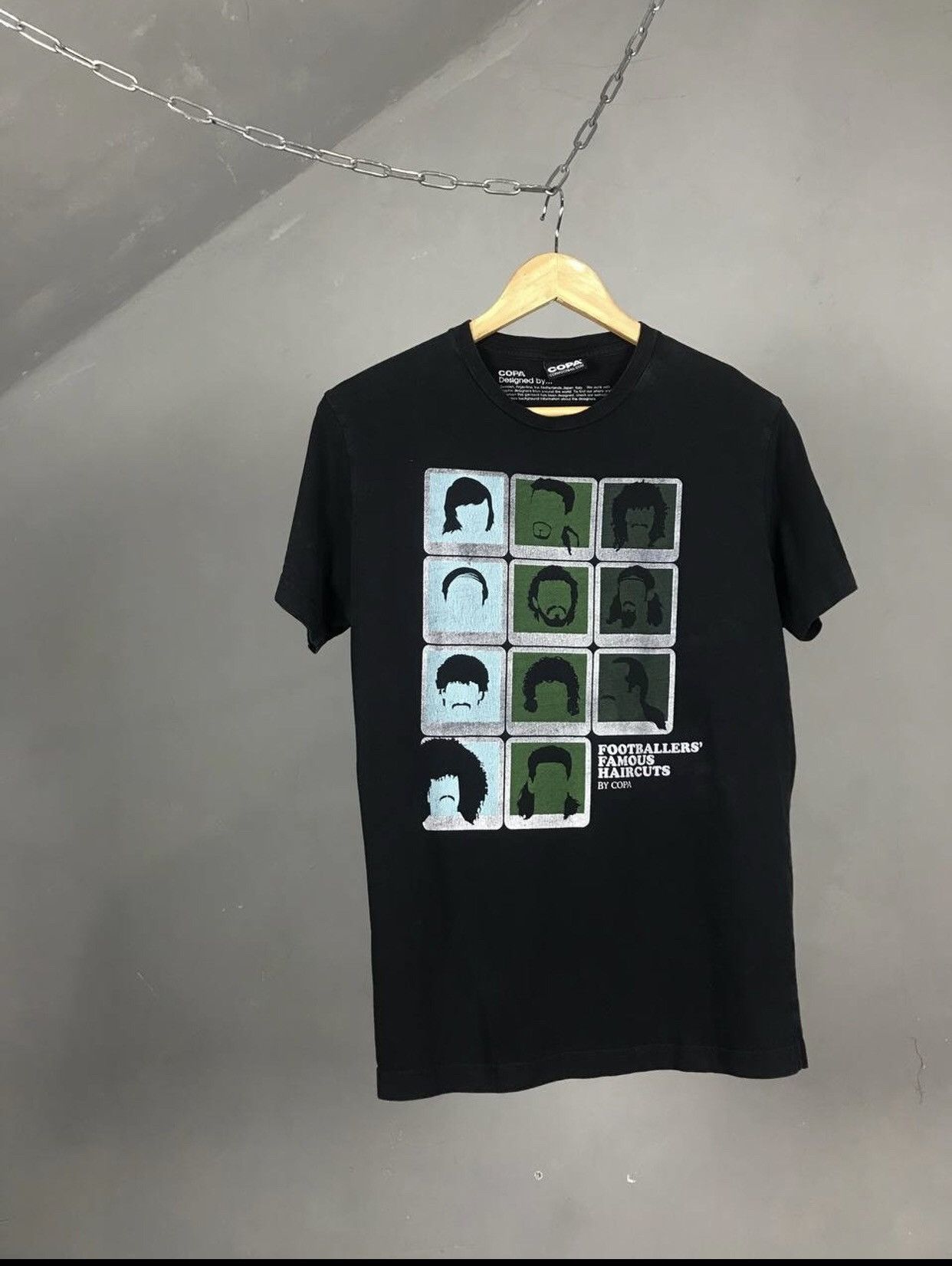 All Sport × Vintage Copa Footballers Famous Haircuts vintage other tee Size US M / EU 48-50 / 2 - 1 Thumbnail