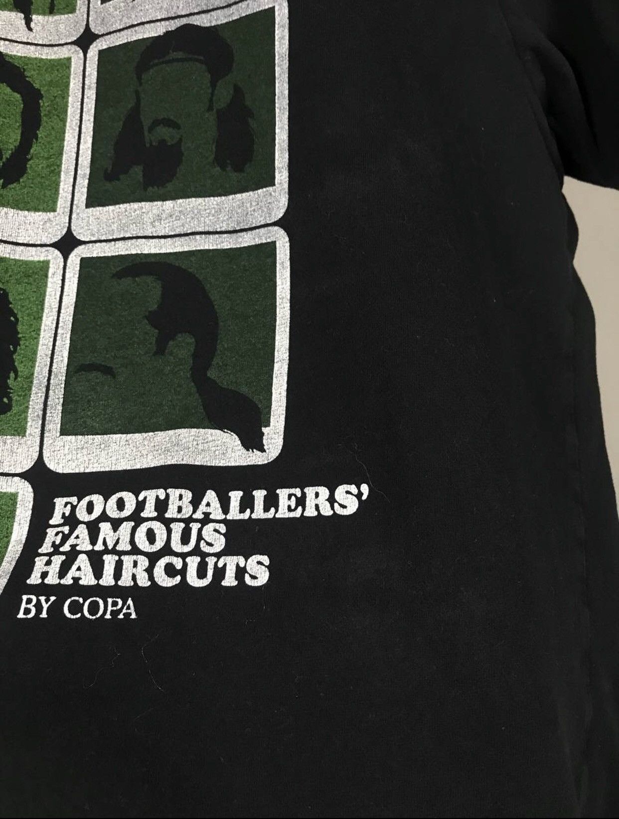 All Sport × Vintage Copa Footballers Famous Haircuts vintage other tee Size US M / EU 48-50 / 2 - 9 Thumbnail