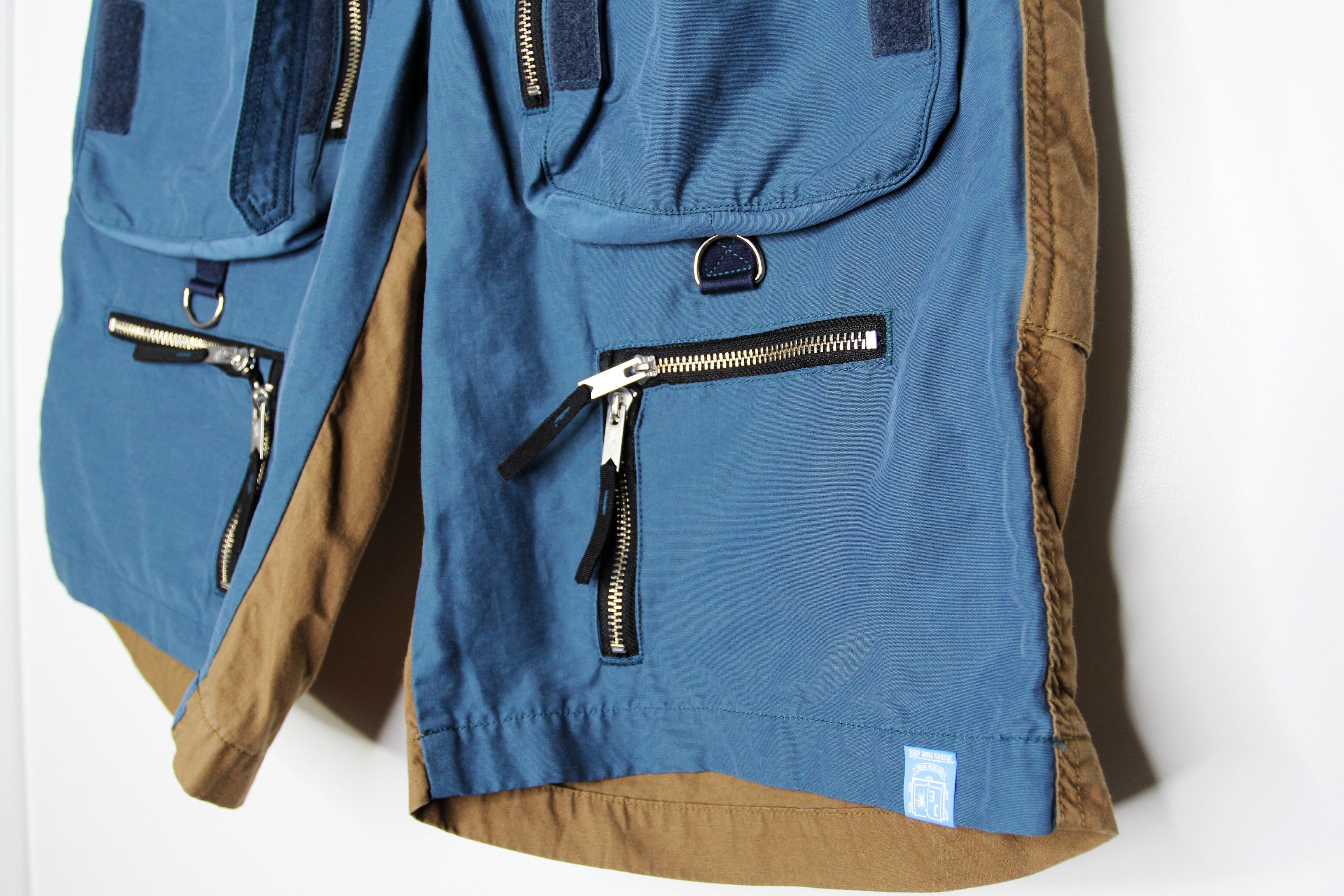 Maison MIHARA YASUHIRO BNWT SS20 MIHARAYASUHIRO SPLIT CARGO SHORTS 50 Size US 34 / EU 50 - 6 Thumbnail