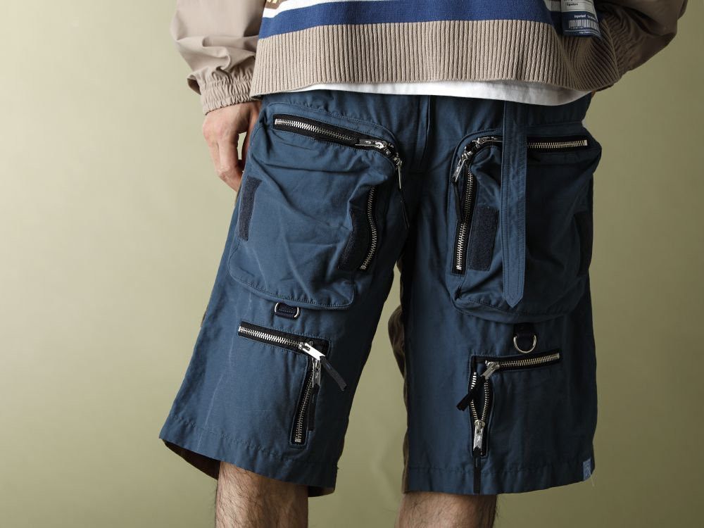 Maison MIHARA YASUHIRO BNWT SS20 MIHARAYASUHIRO SPLIT CARGO SHORTS 50 Size US 34 / EU 50 - 14 Thumbnail
