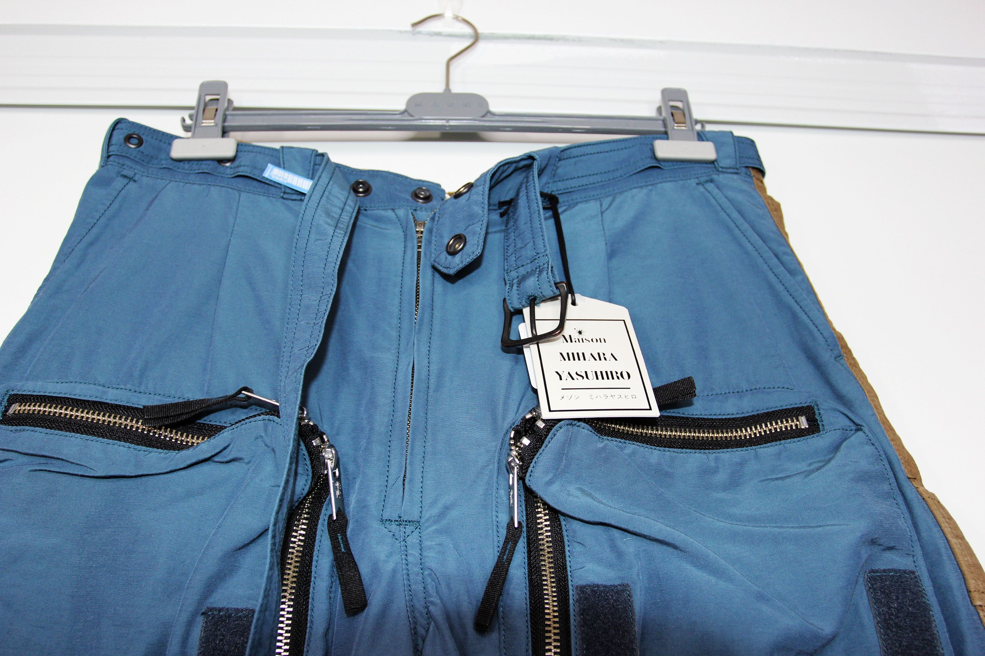 Maison MIHARA YASUHIRO BNWT SS20 MIHARAYASUHIRO SPLIT CARGO SHORTS 50 Size US 34 / EU 50 - 5 Thumbnail