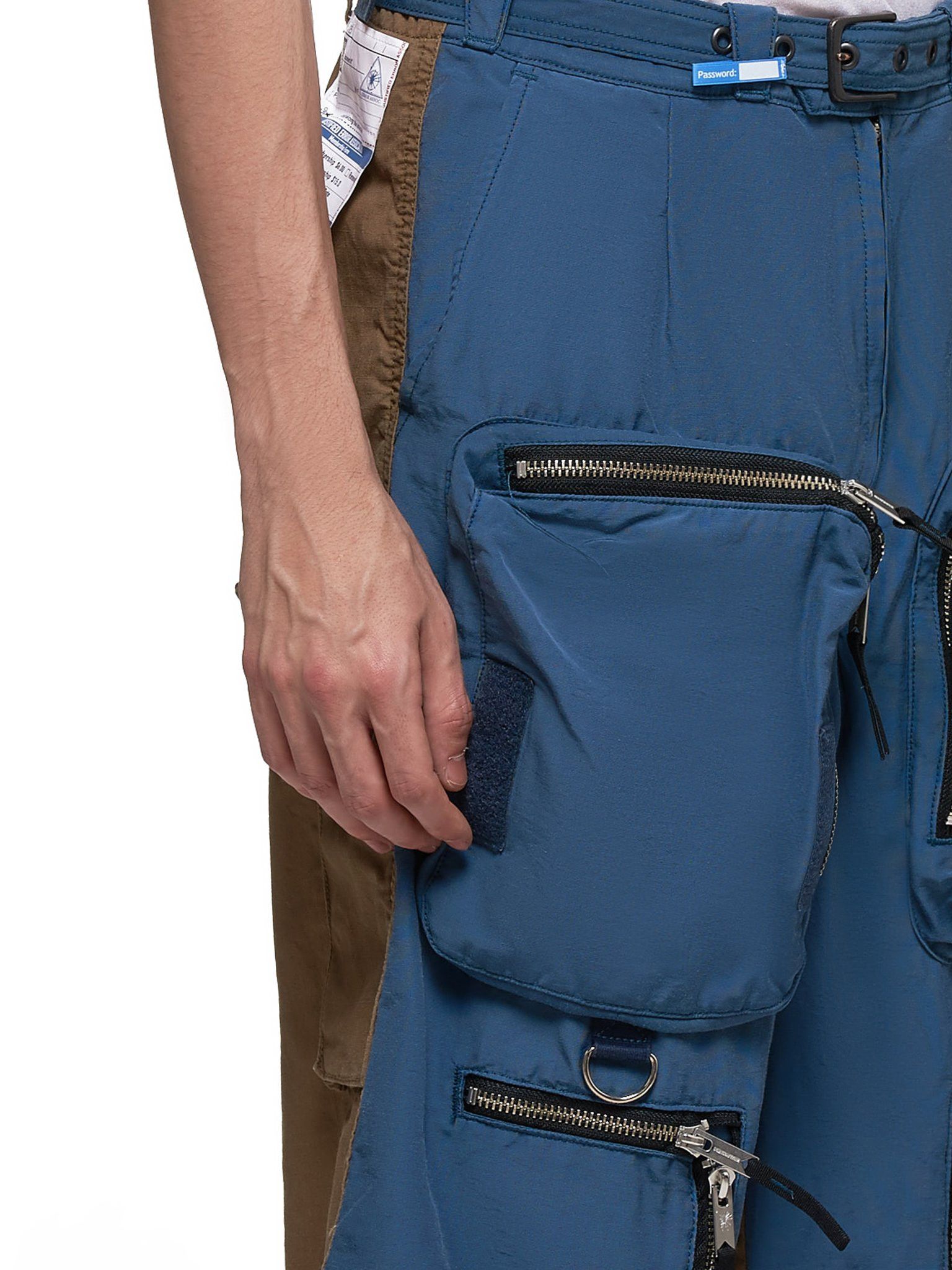 Maison MIHARA YASUHIRO BNWT SS20 MIHARAYASUHIRO SPLIT CARGO SHORTS 50 Size US 34 / EU 50 - 12 Thumbnail