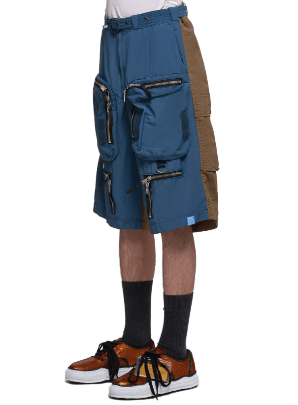 Maison MIHARA YASUHIRO BNWT SS20 MIHARAYASUHIRO SPLIT CARGO SHORTS 50 Size US 34 / EU 50 - 13 Thumbnail