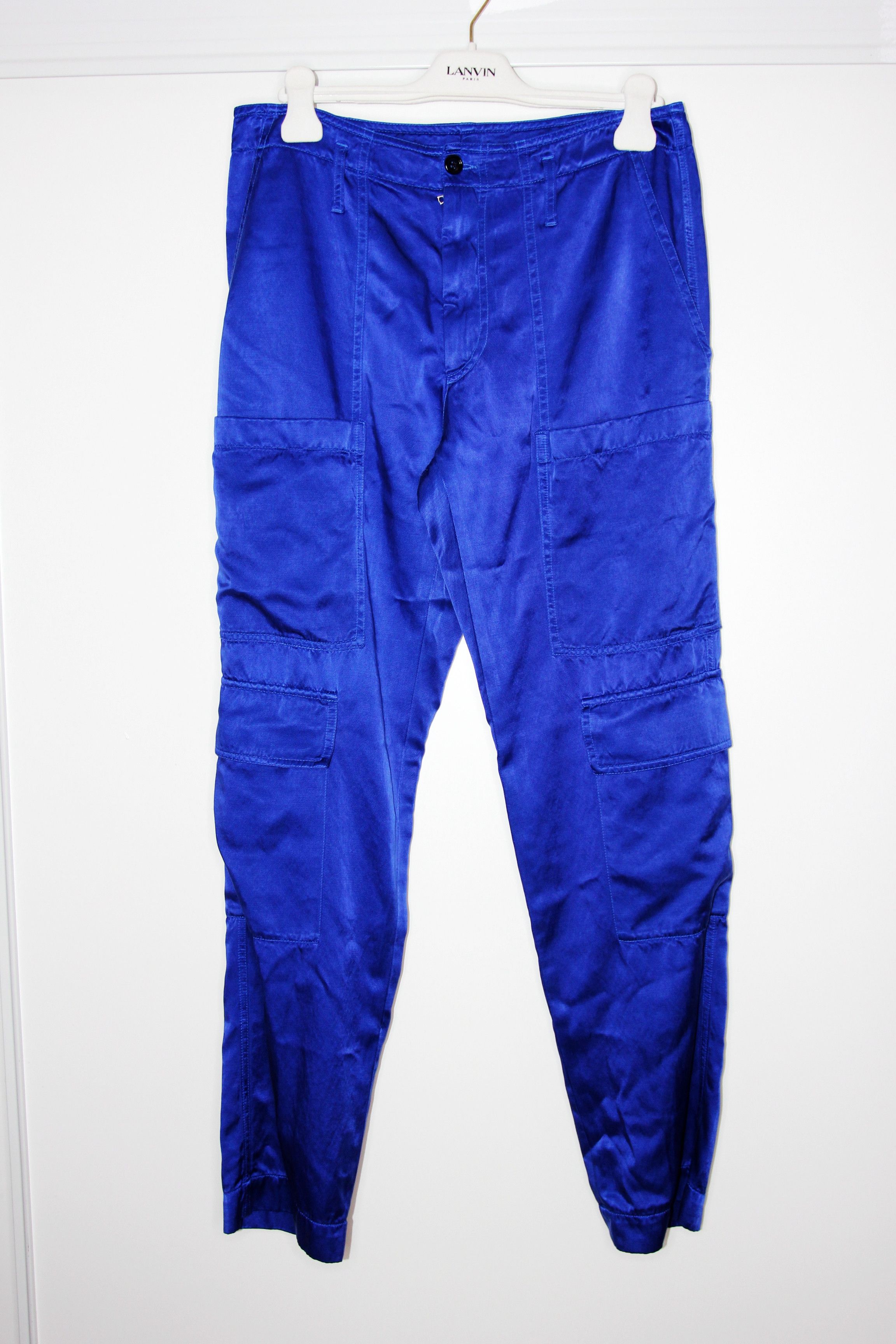 Dries Van Noten BNWT SS22 DRIES VAN NOTEN PRAY PANTS 48 Size US 32 / EU 48 - 2 Thumbnail