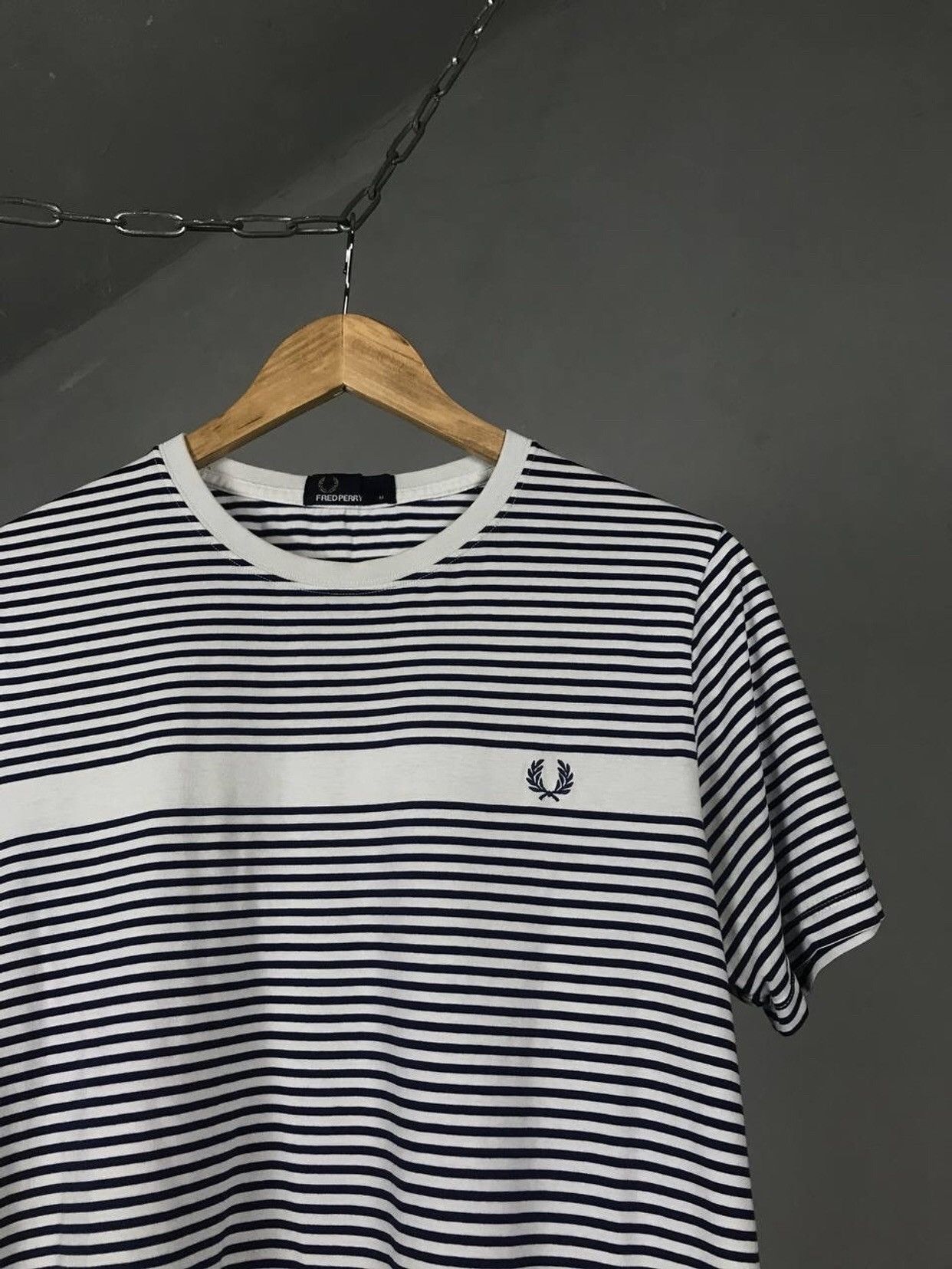 Fred Perry Fred Perry casual streetwear vintage tee Size US M / EU 48-50 / 2 - 2 Thumbnail