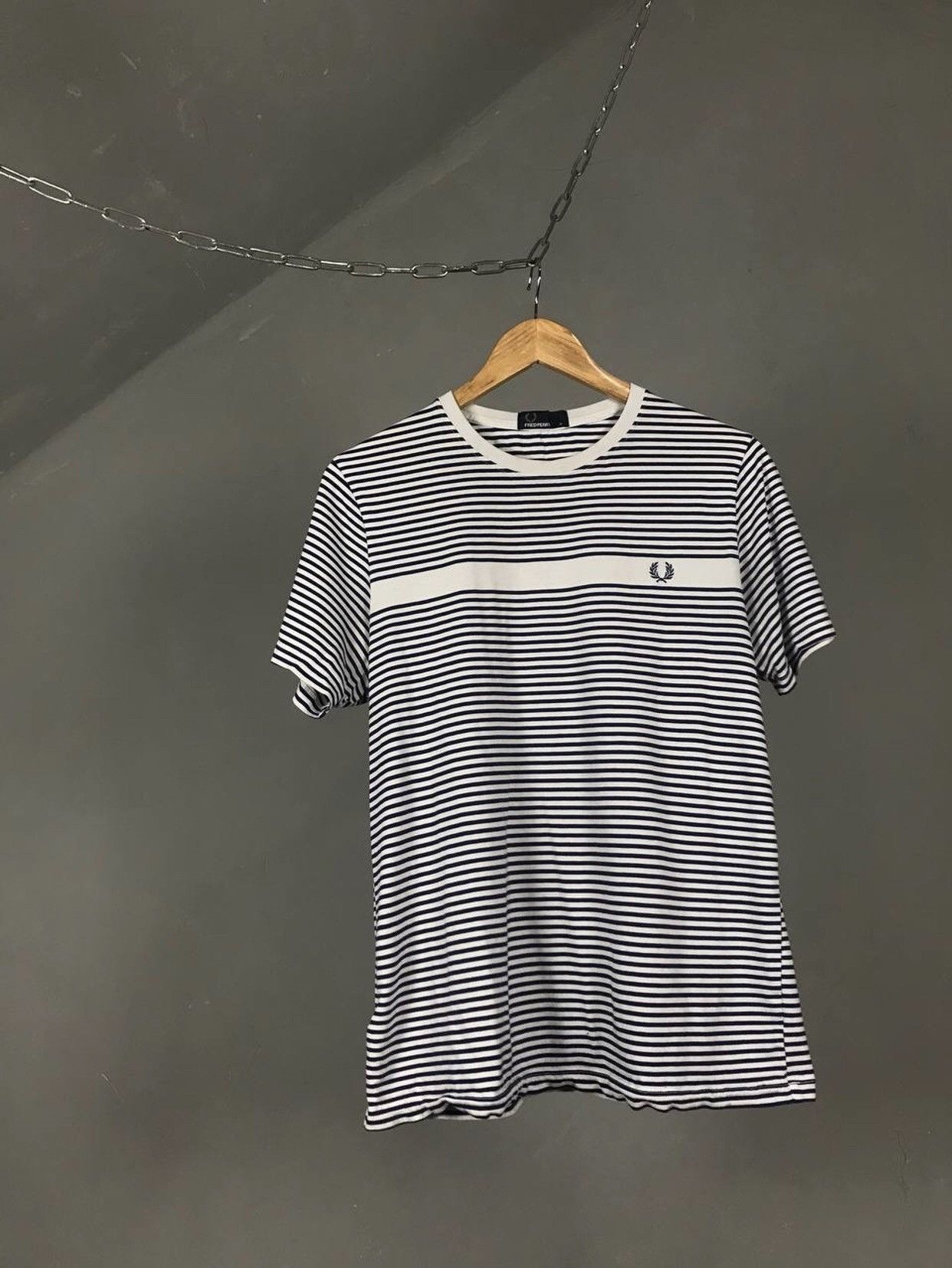 Fred Perry Fred Perry casual streetwear vintage tee Size US M / EU 48-50 / 2 - 1 Thumbnail