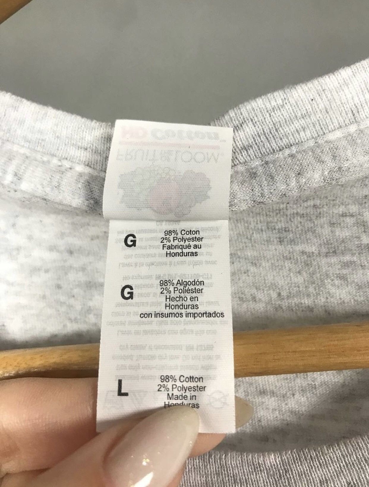 Other × Vintage Quarantined 2020 humor vintage streetwear gray tee Size US L / EU 52-54 / 3 - 4 Thumbnail