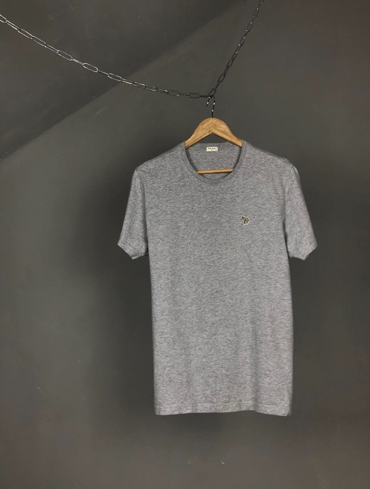 Paul Smith Paul Smith streetwear luxury gray tee Size US M / EU 48-50 / 2 - 1 Thumbnail