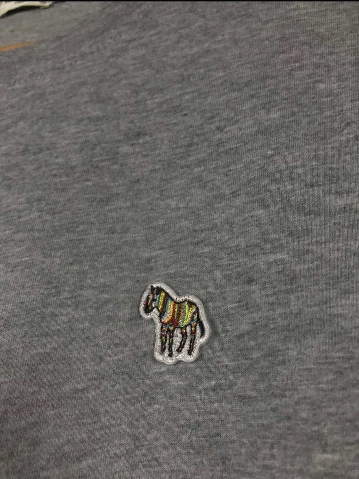 Paul Smith Paul Smith streetwear luxury gray tee Size US M / EU 48-50 / 2 - 3 Thumbnail
