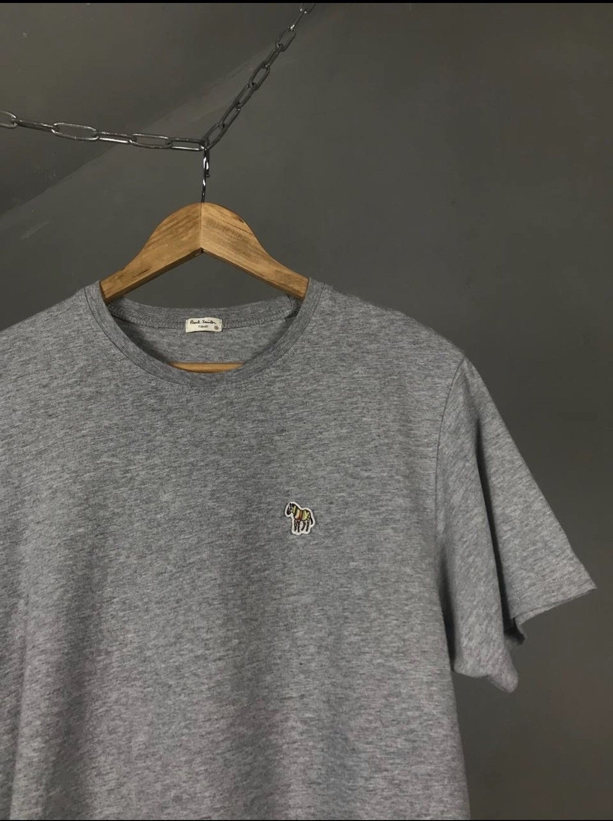 Paul Smith Paul Smith streetwear luxury gray tee Size US M / EU 48-50 / 2 - 2 Thumbnail
