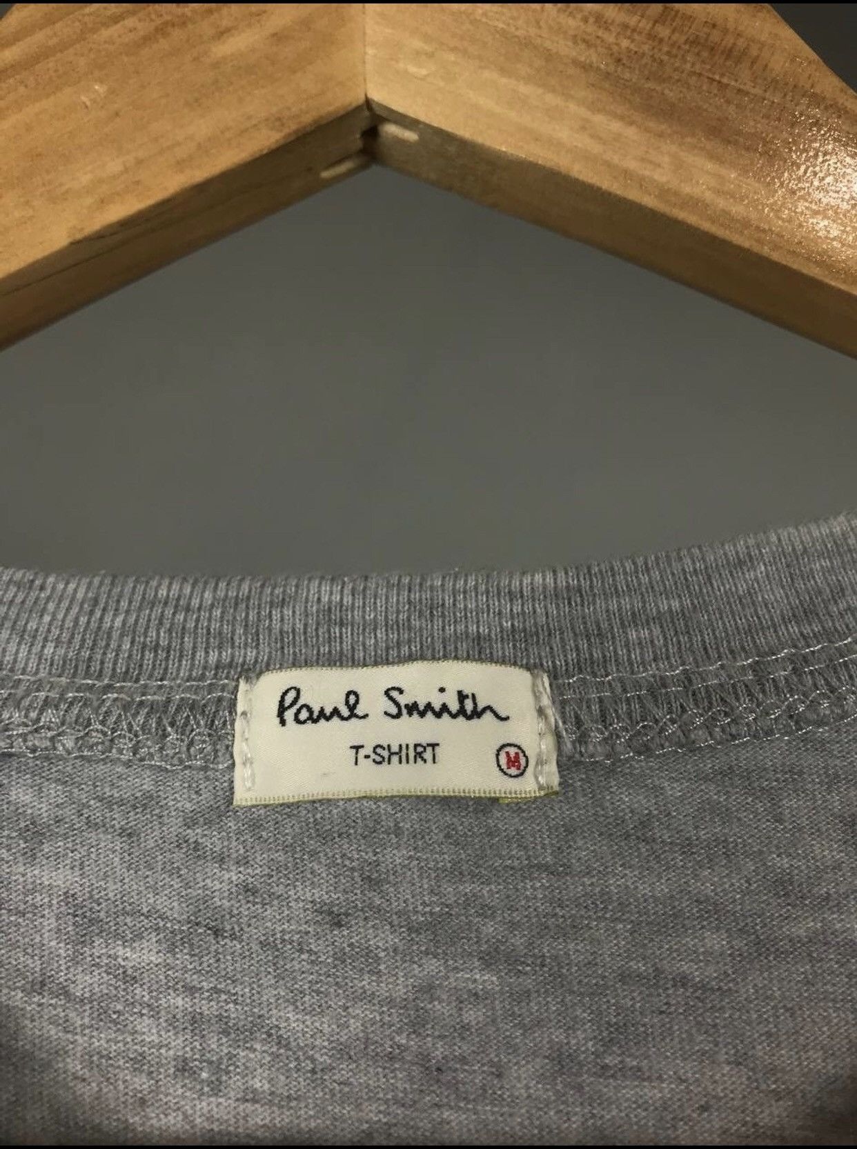Paul Smith Paul Smith streetwear luxury gray tee Size US M / EU 48-50 / 2 - 4 Thumbnail