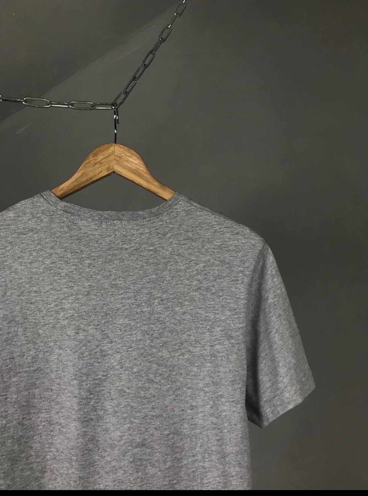 Paul Smith Paul Smith streetwear luxury gray tee Size US M / EU 48-50 / 2 - 7 Thumbnail