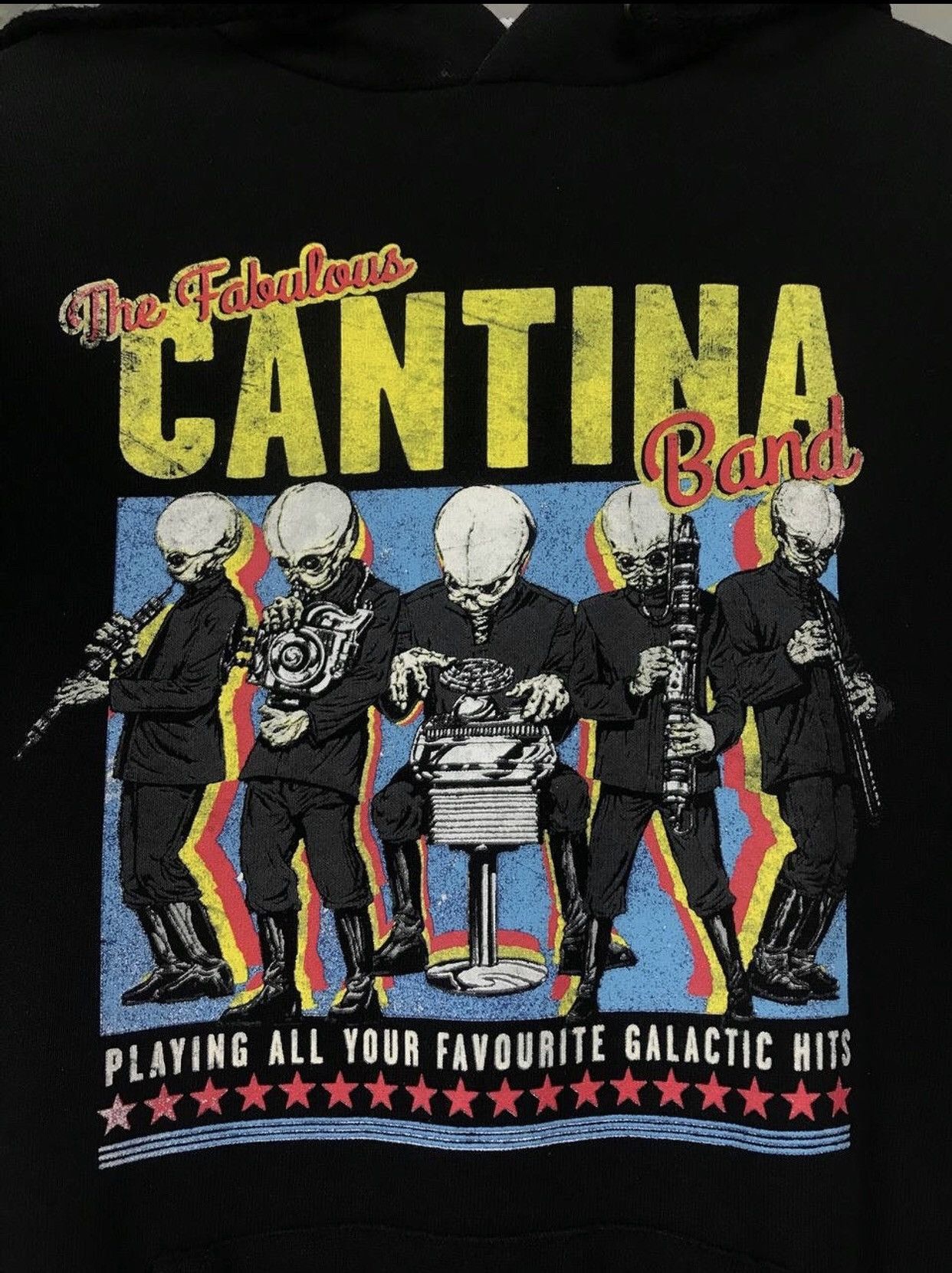 Band Tees Star Wars movie band tour zip hoodie Size US M / EU 48-50 / 2 - 3 Thumbnail