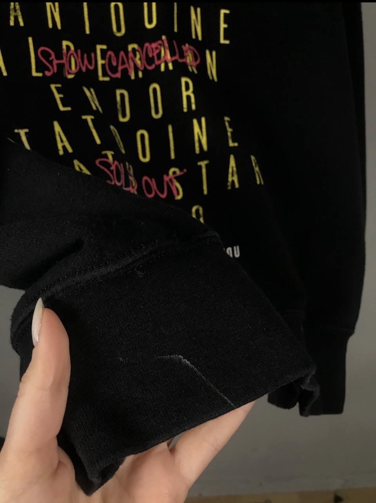 Band Tees Star Wars movie band tour zip hoodie Size US M / EU 48-50 / 2 - 9 Thumbnail