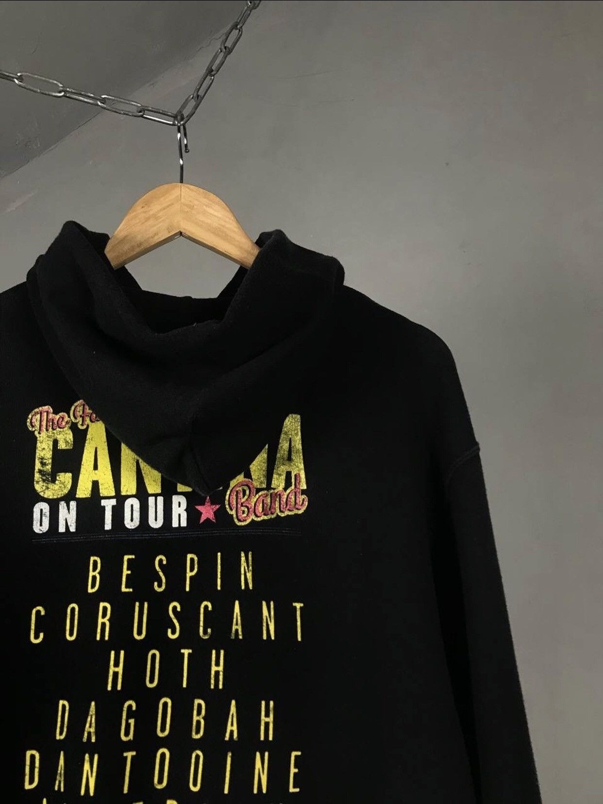 Band Tees Star Wars movie band tour zip hoodie Size US M / EU 48-50 / 2 - 7 Thumbnail