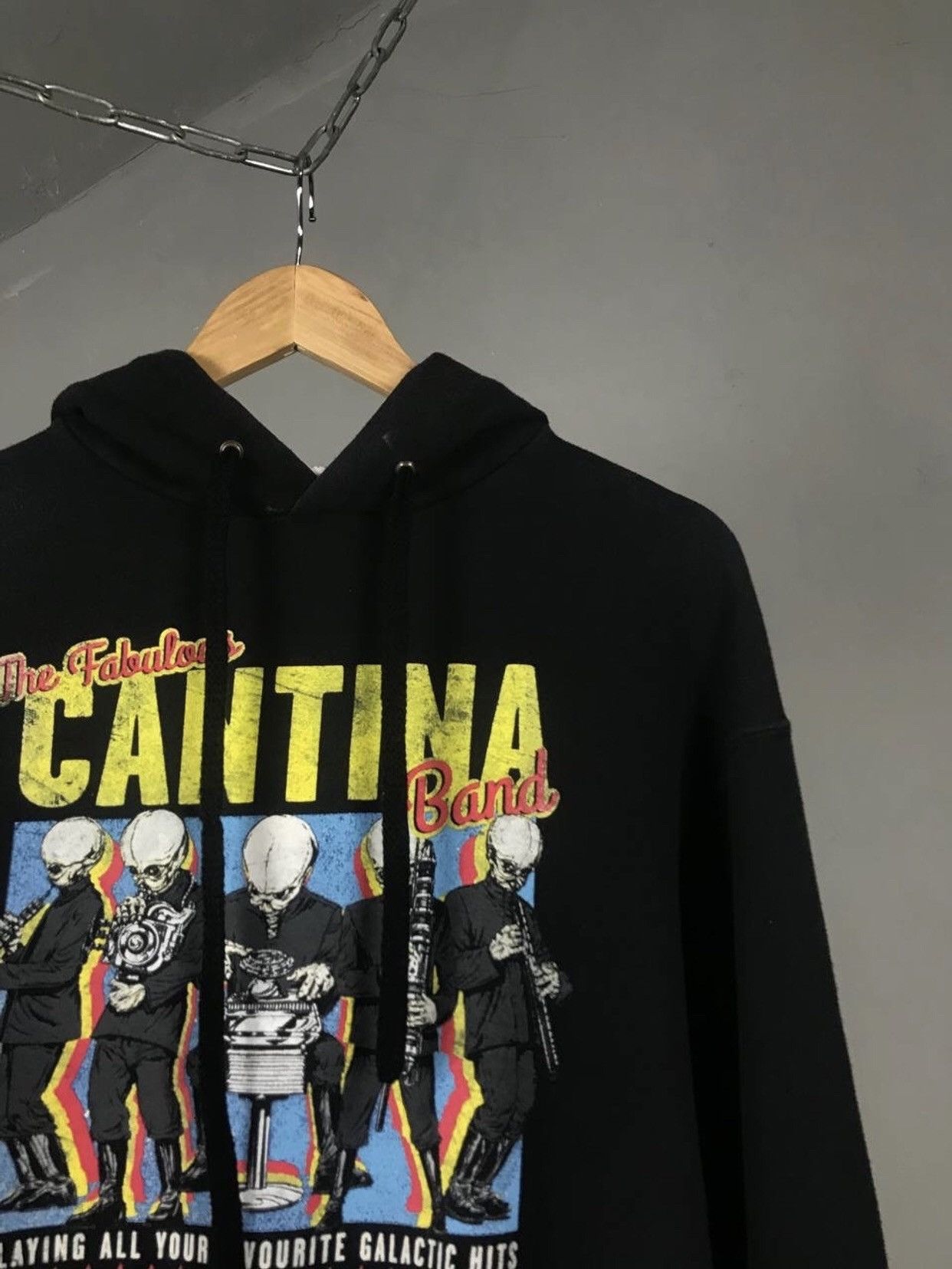 Band Tees Star Wars movie band tour zip hoodie Size US M / EU 48-50 / 2 - 2 Thumbnail
