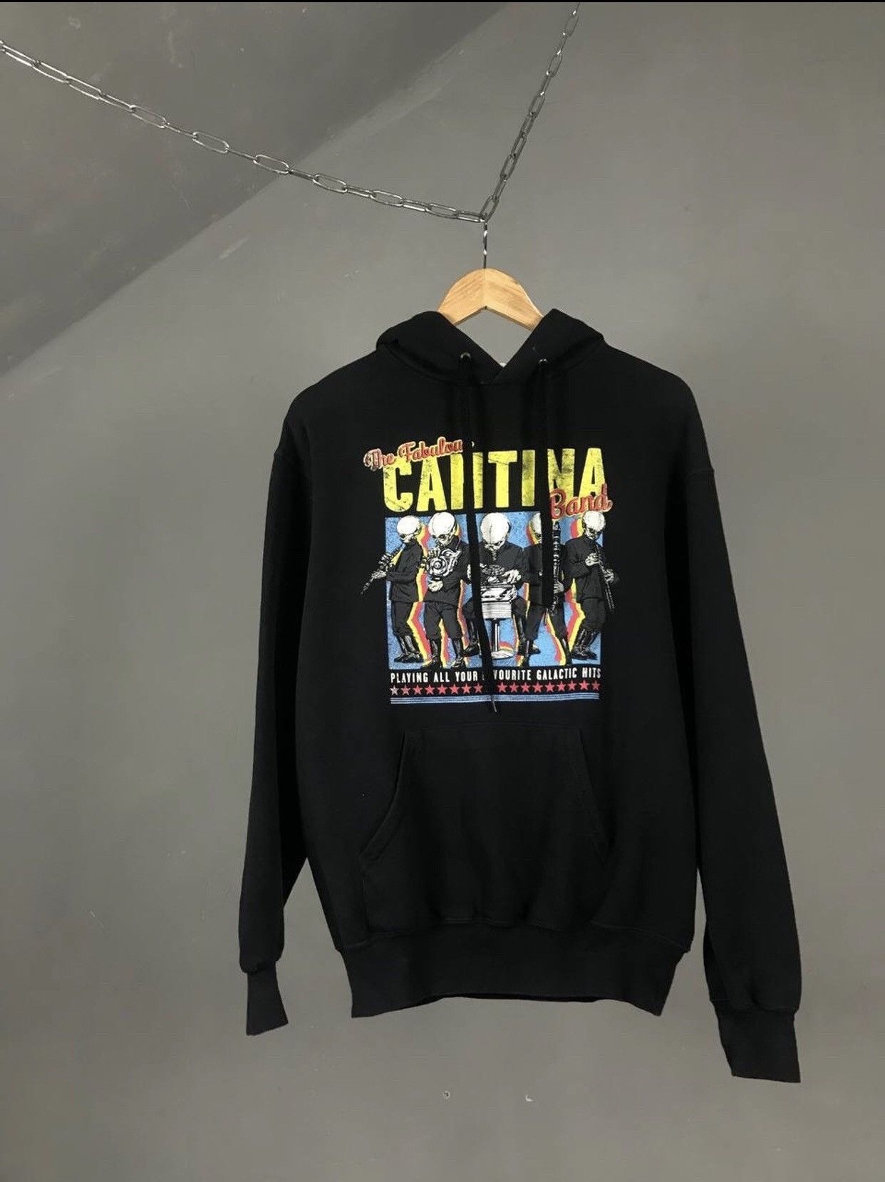 Band Tees Star Wars movie band tour zip hoodie Size US M / EU 48-50 / 2 - 1 Thumbnail
