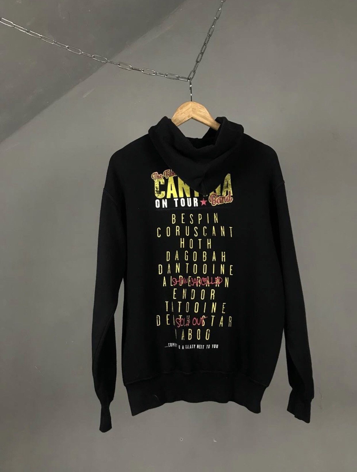 Band Tees Star Wars movie band tour zip hoodie Size US M / EU 48-50 / 2 - 6 Thumbnail